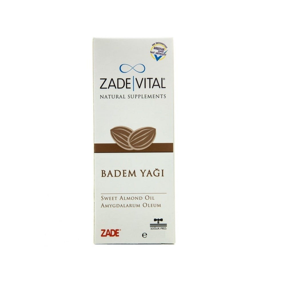 Zade Vital Badem Yağı 20 ml