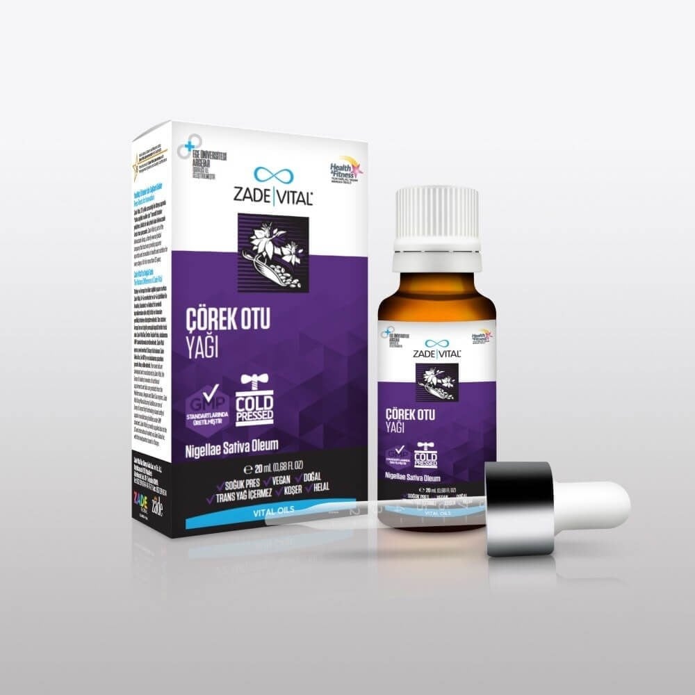 Zade Vital Çörek Otu Yağı 20 ml
