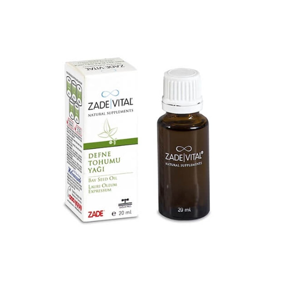 Zade Vital Defne Tohumu Yağı 20 ml