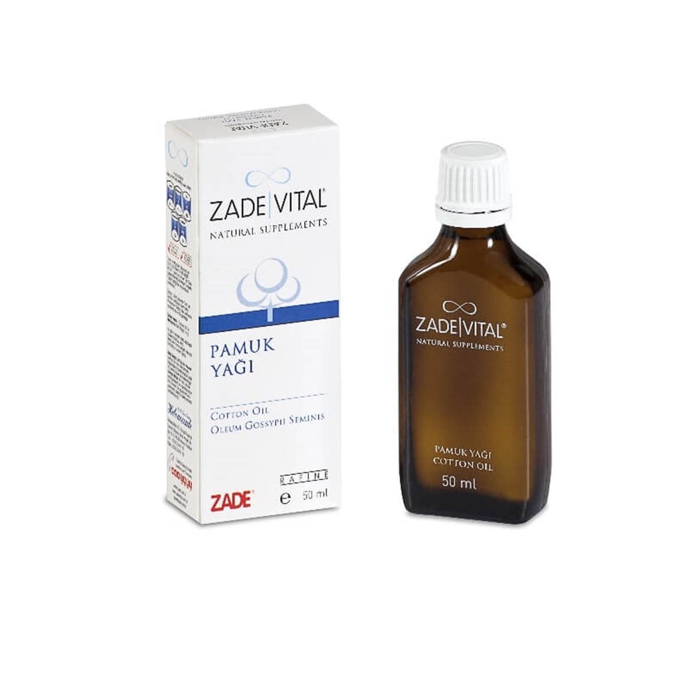 Zade Vital Pamuk Yağı 50 ml