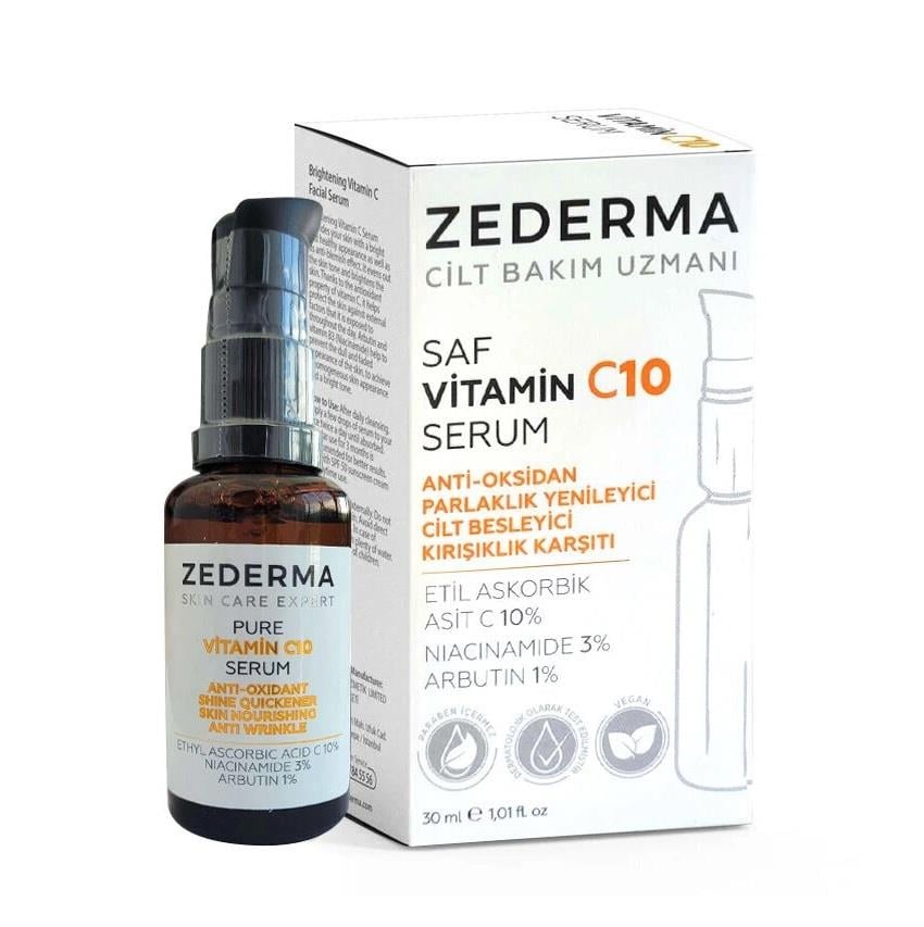 Zederma Saf Vitamin C10 Serum 30 ml
