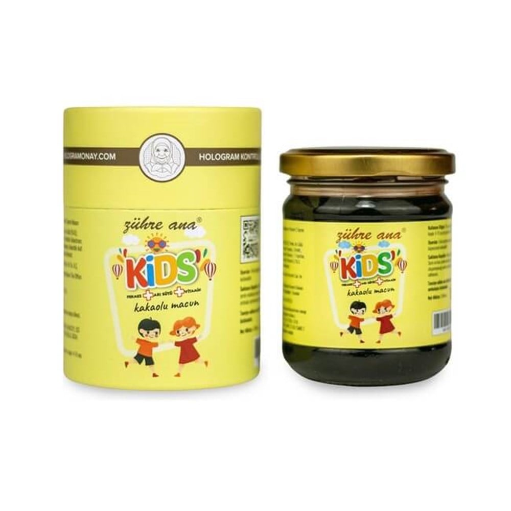 Zühre Ana Kids Kakaolu Macun 240 ml