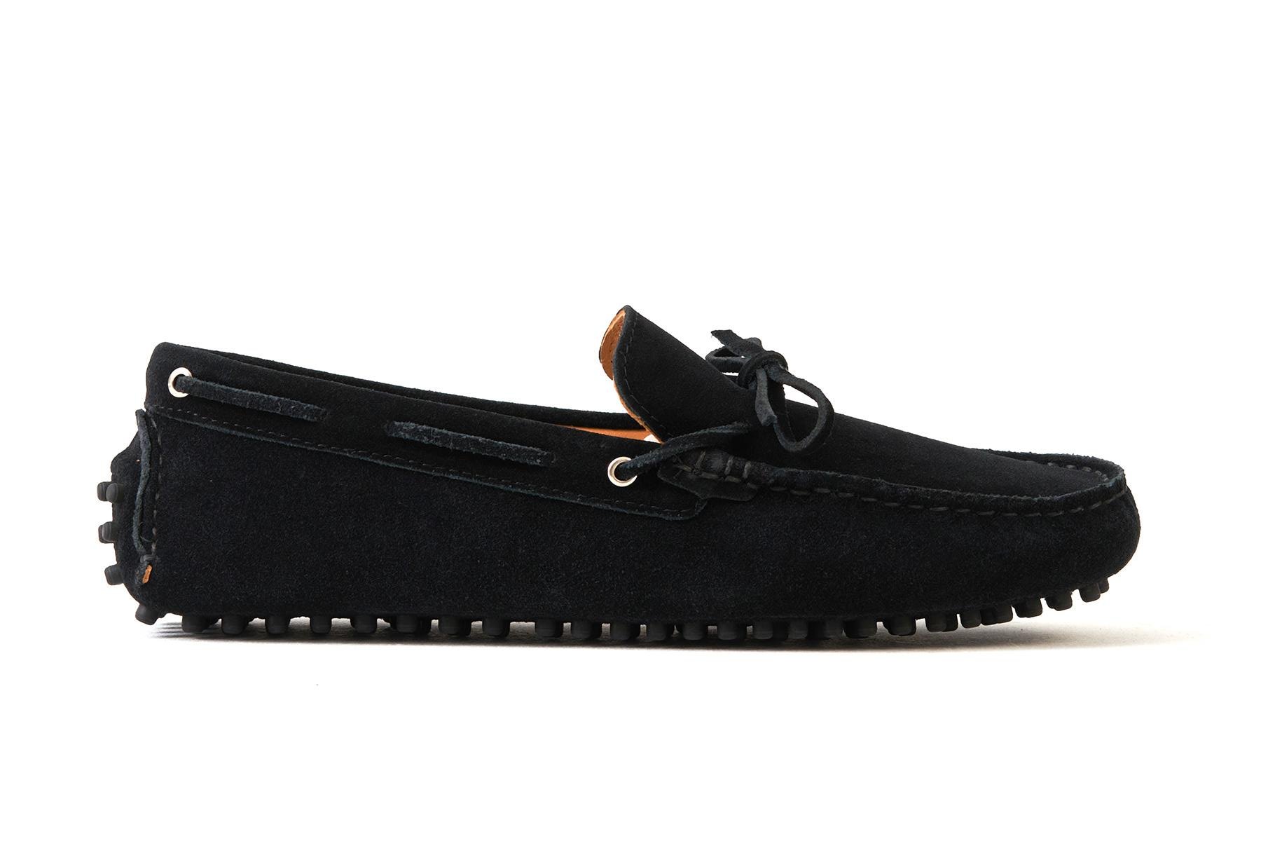 Markasız White Stone Bathurst 2181 Tods Süet Ayakkabı Siyah