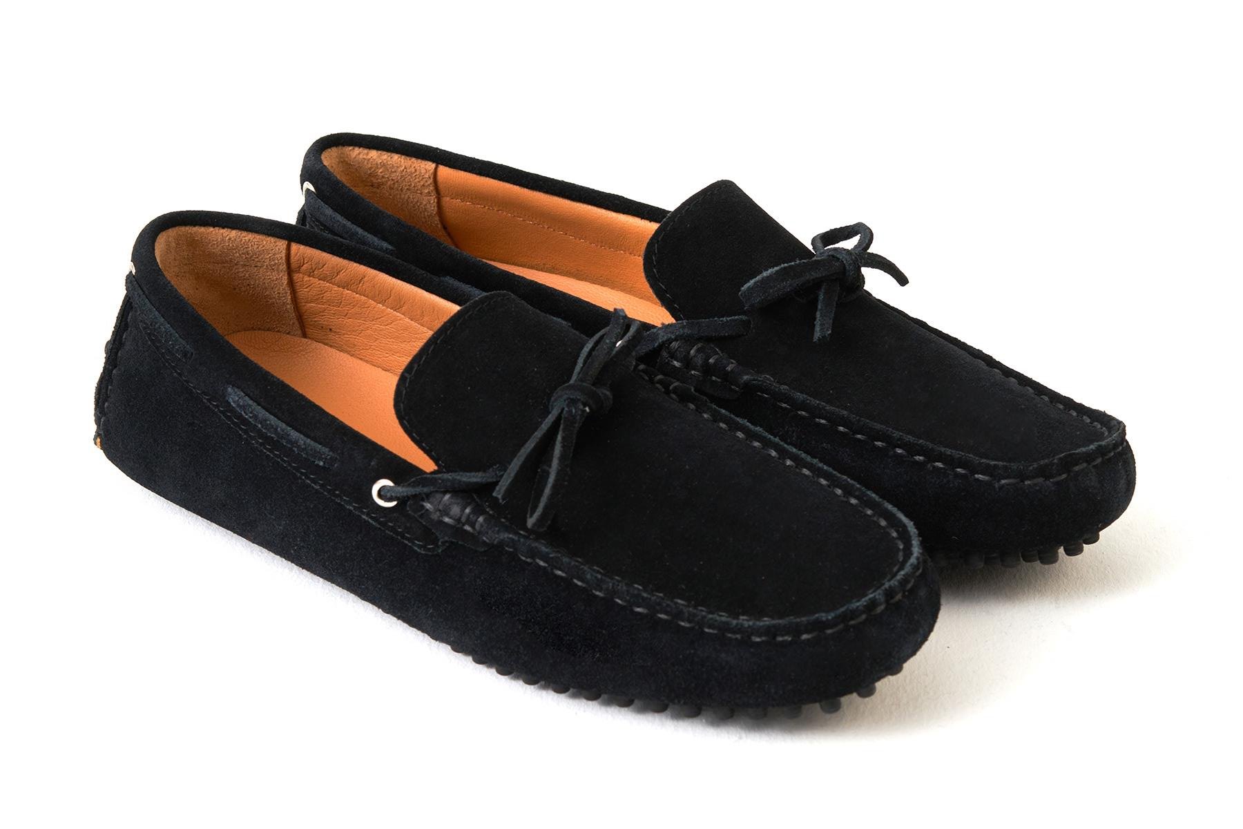 Markasız White Stone Bathurst 2181 Tods Süet Ayakkabı Siyah