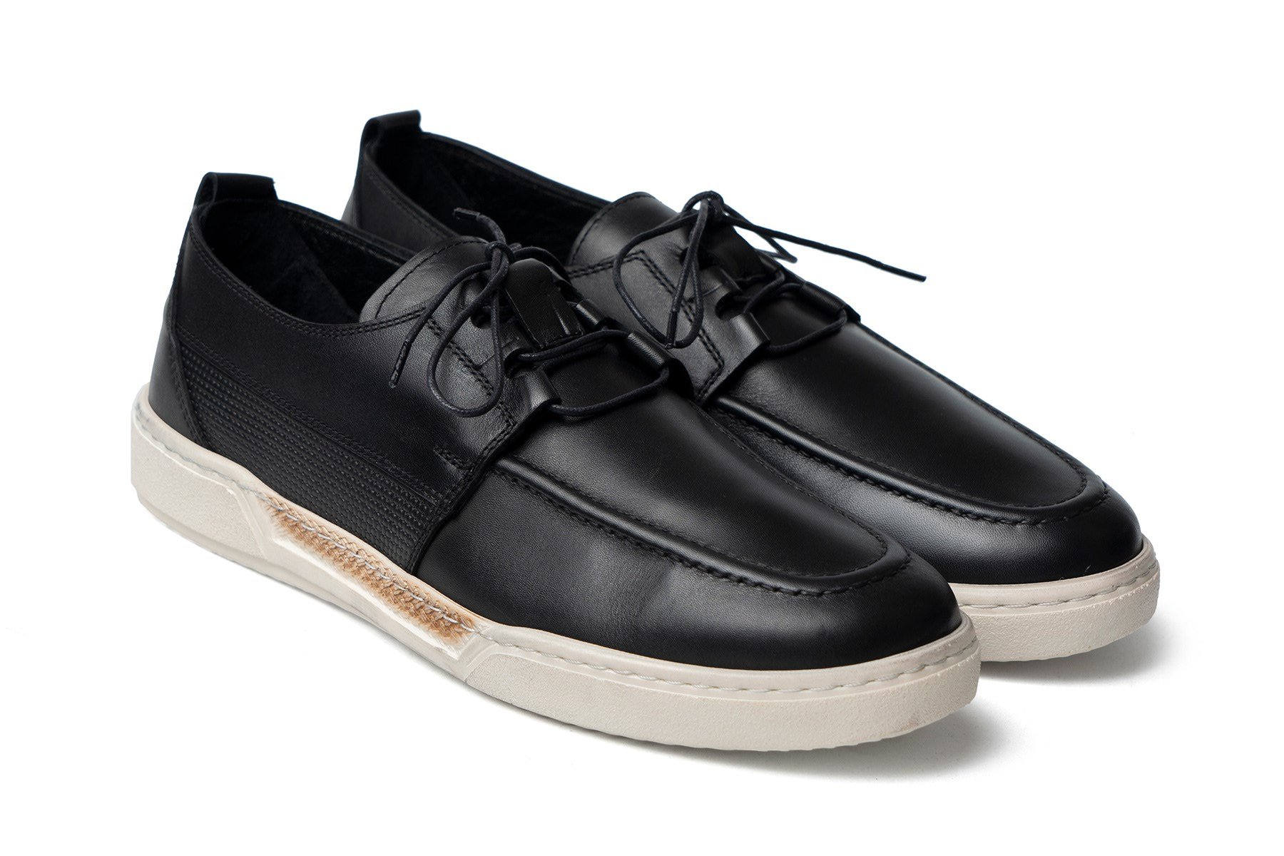 White Stone  2022-Y  6859 CASUAL AYAKKABI    SİYAH