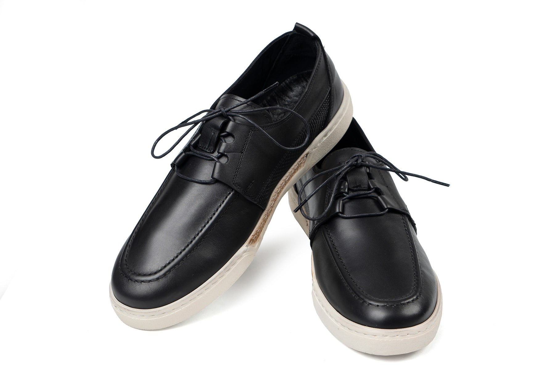 White Stone  2022-Y  6859 CASUAL AYAKKABI    SİYAH