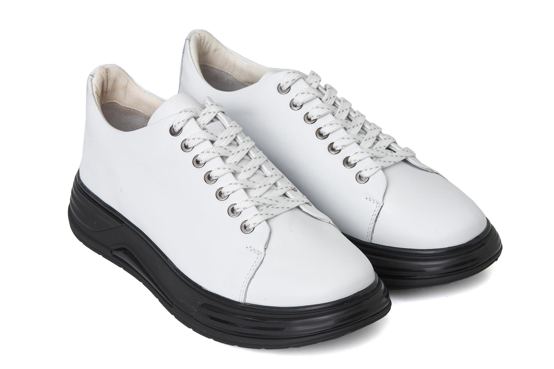 White Stone  2025-k  20032-2 CASUAL AYAKKABI    BEYAZ