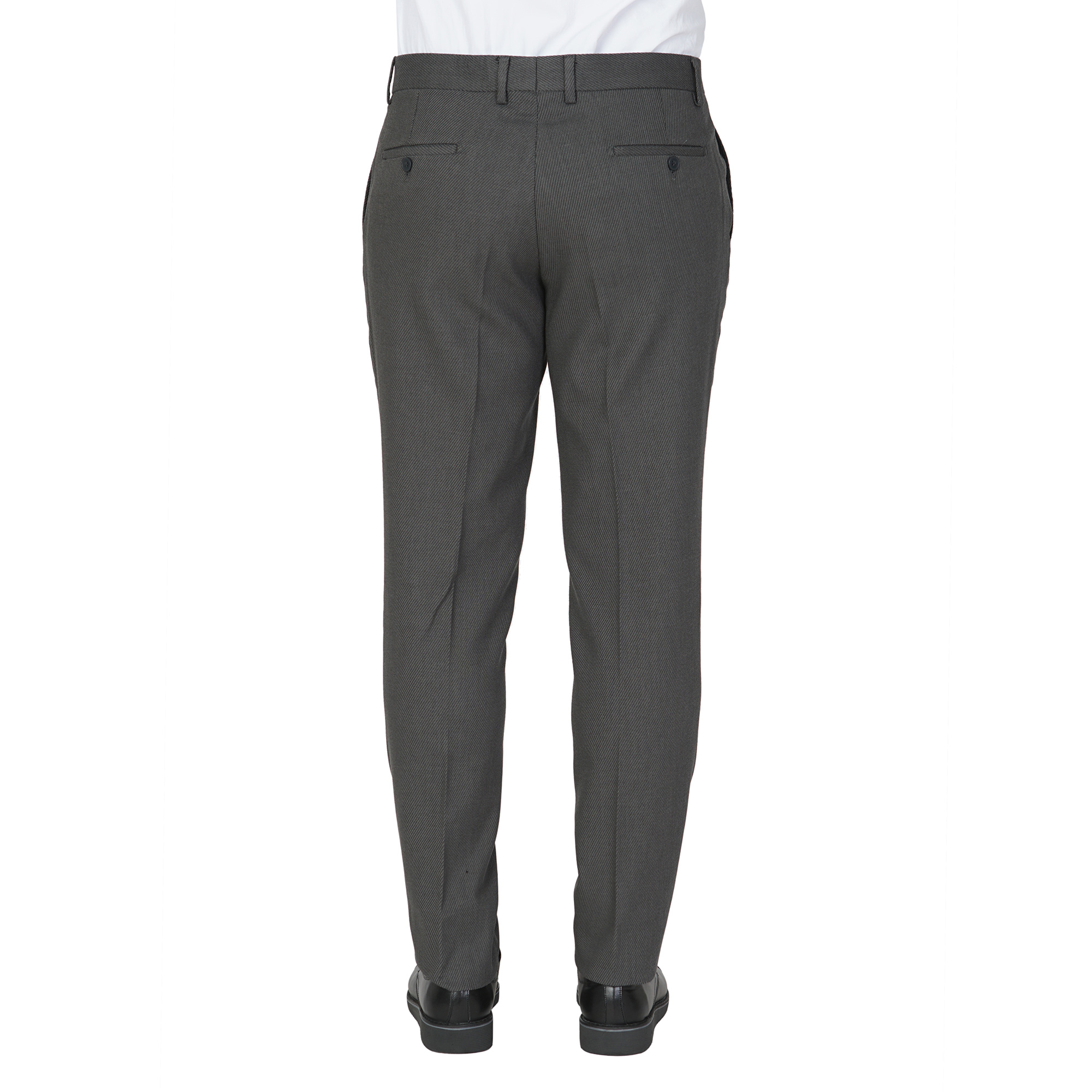 WHİTE STONE2019-K  %32 POLYESTER %17 VİSKON %49 PAMUK %2 LİKRA KUMAŞ  PANTOLON    DESENLİ