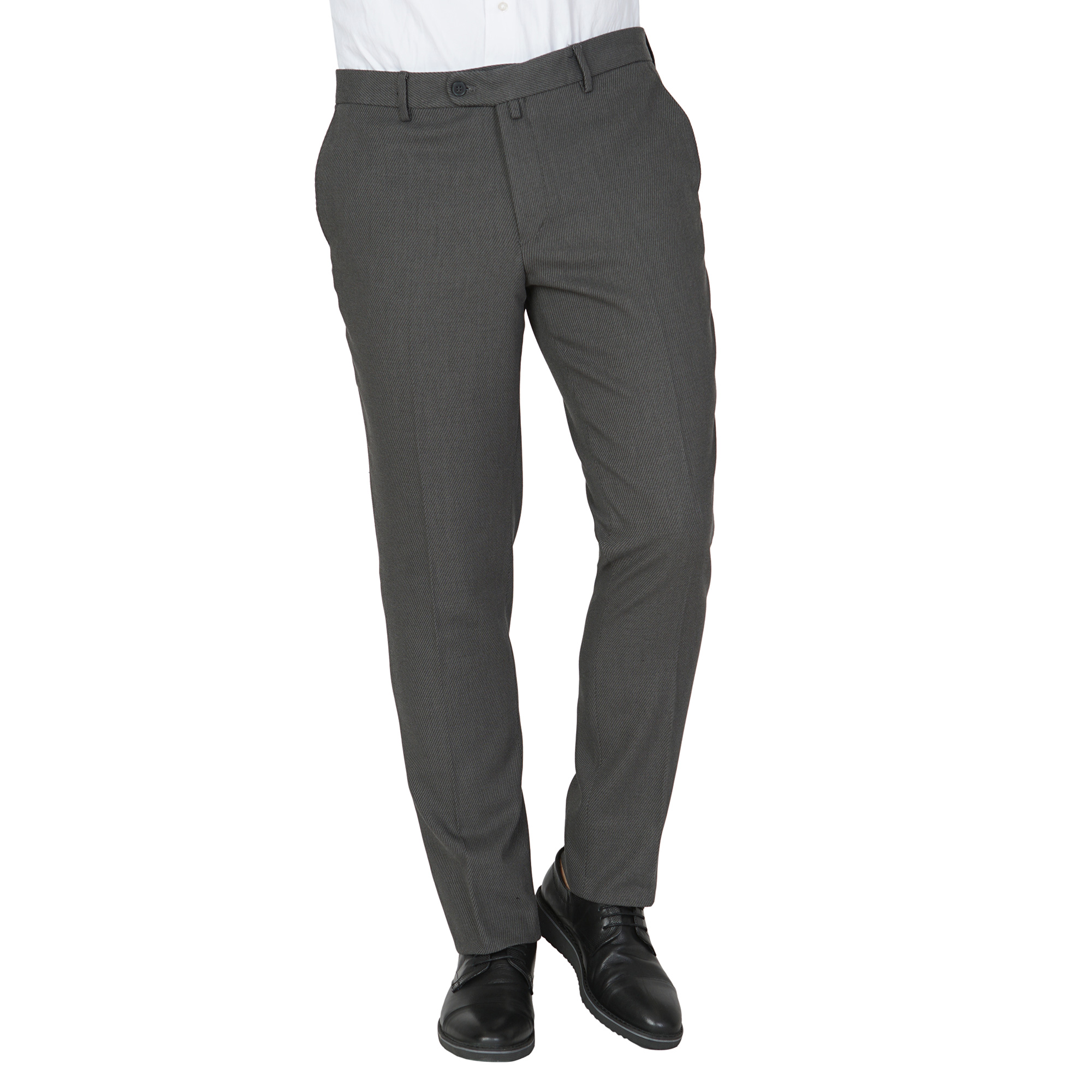 WHİTE STONE2019-K  %32 POLYESTER %17 VİSKON %49 PAMUK %2 LİKRA KUMAŞ  PANTOLON    DESENLİ