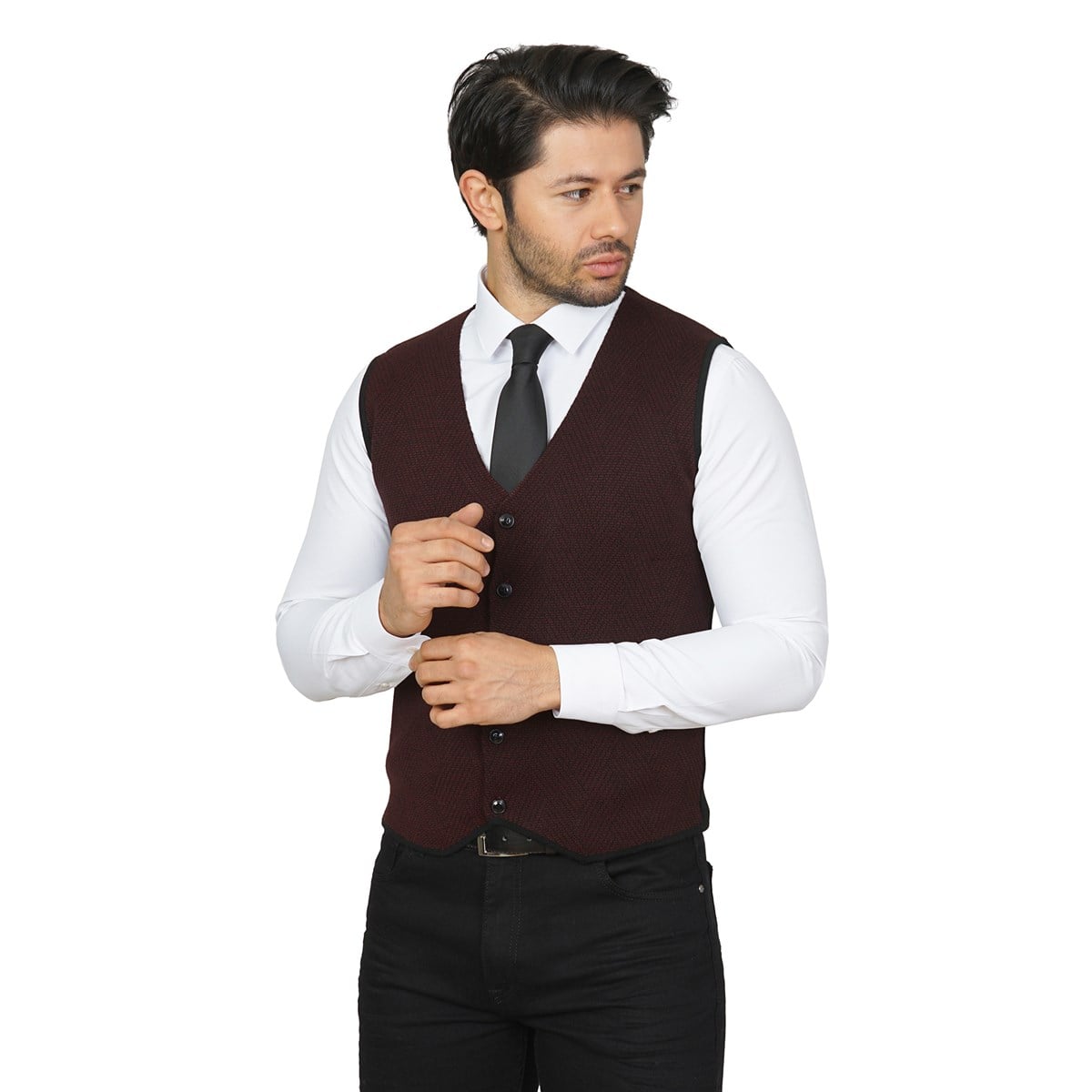 White Stone2020-K  JAKARLAGE YELEK    K.BORDO