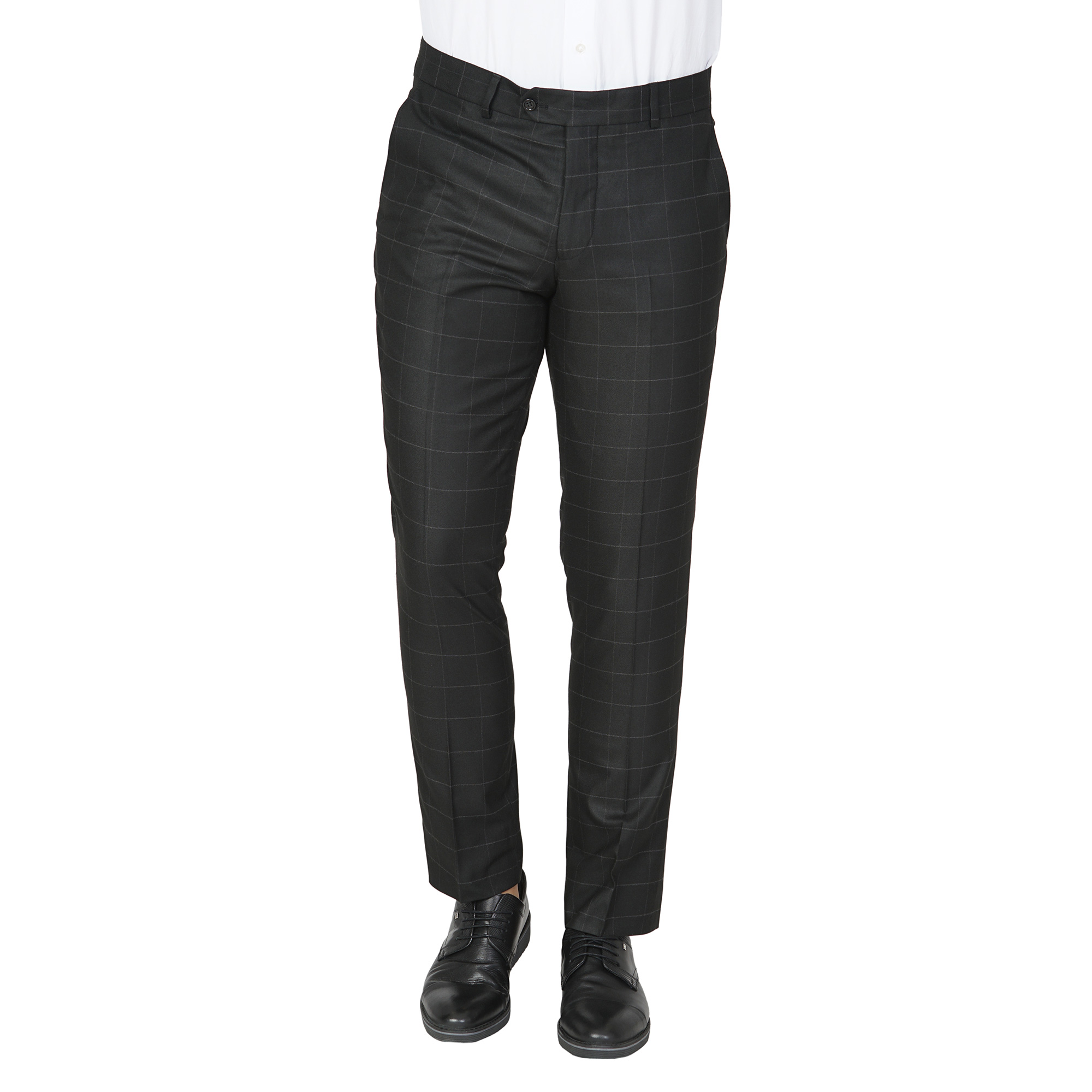 WHİTE STONE2020-K  POLİVİSKON REGULAR PANTOLON  YENİ133  DESENLİ