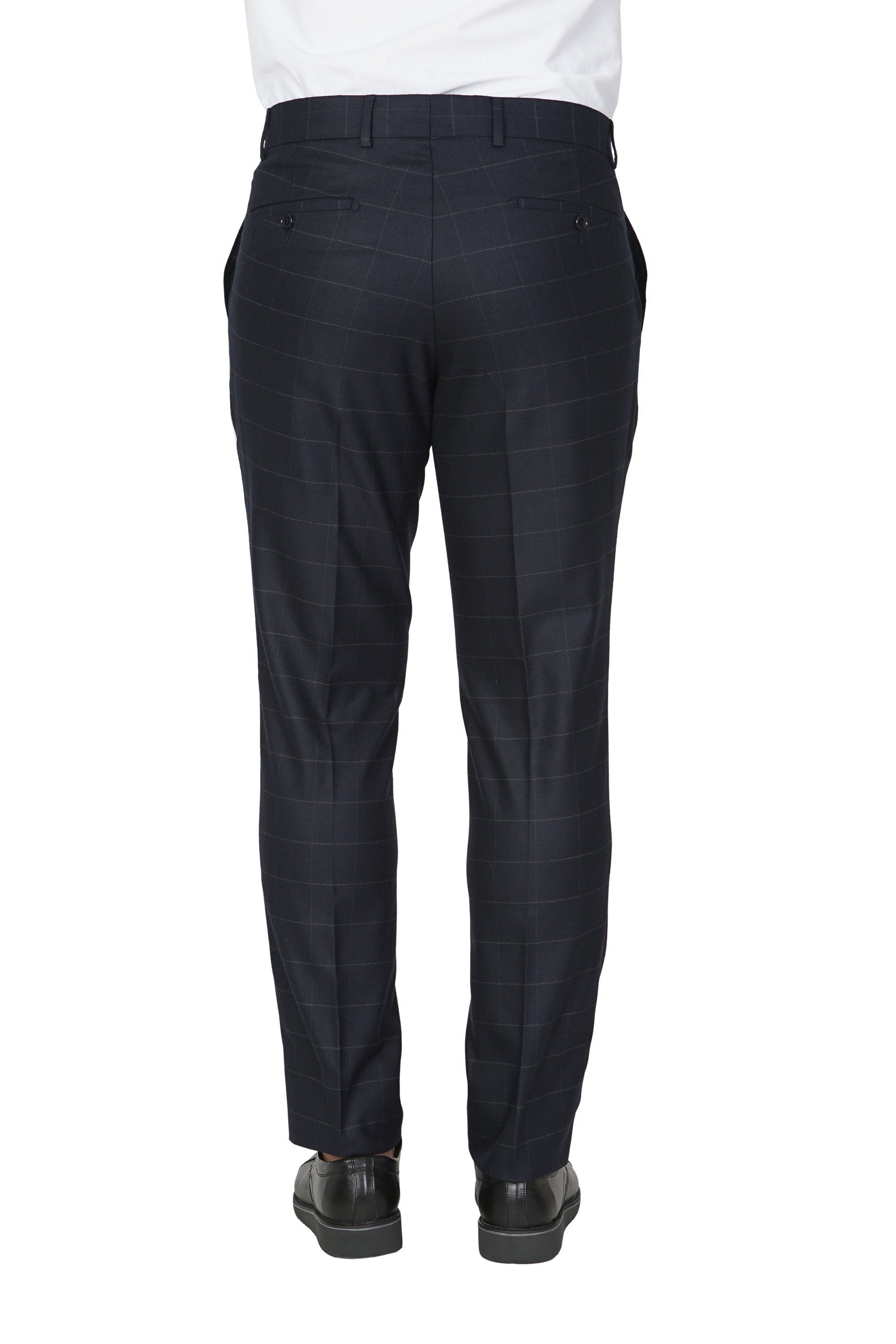 WHİTE STONE2020-K  POLİVİSKON REGULAR PANTOLON  YENİ133  DESENLİ