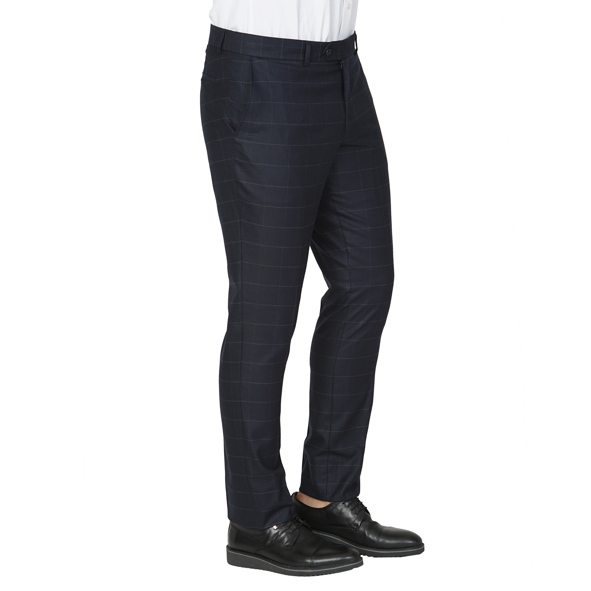 WHİTE STONE2020-K  POLİVİSKON REGULAR PANTOLON  YENİ133  DESENLİ