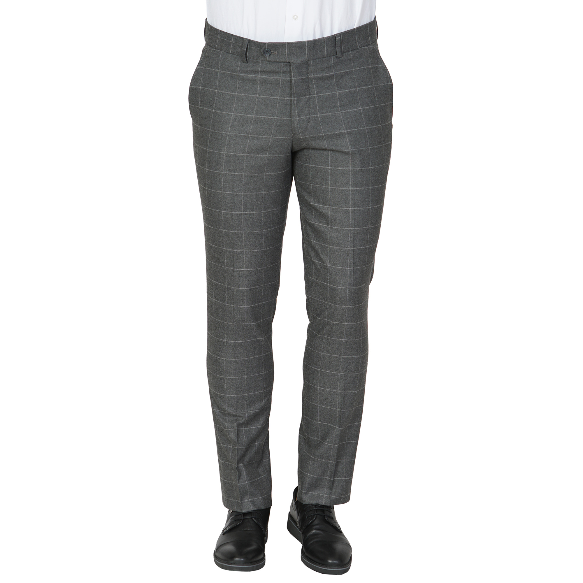 WHİTE STONE2020-K  POLİVİSKON REGULAR PANTOLON  YENİ133  DESENLİ