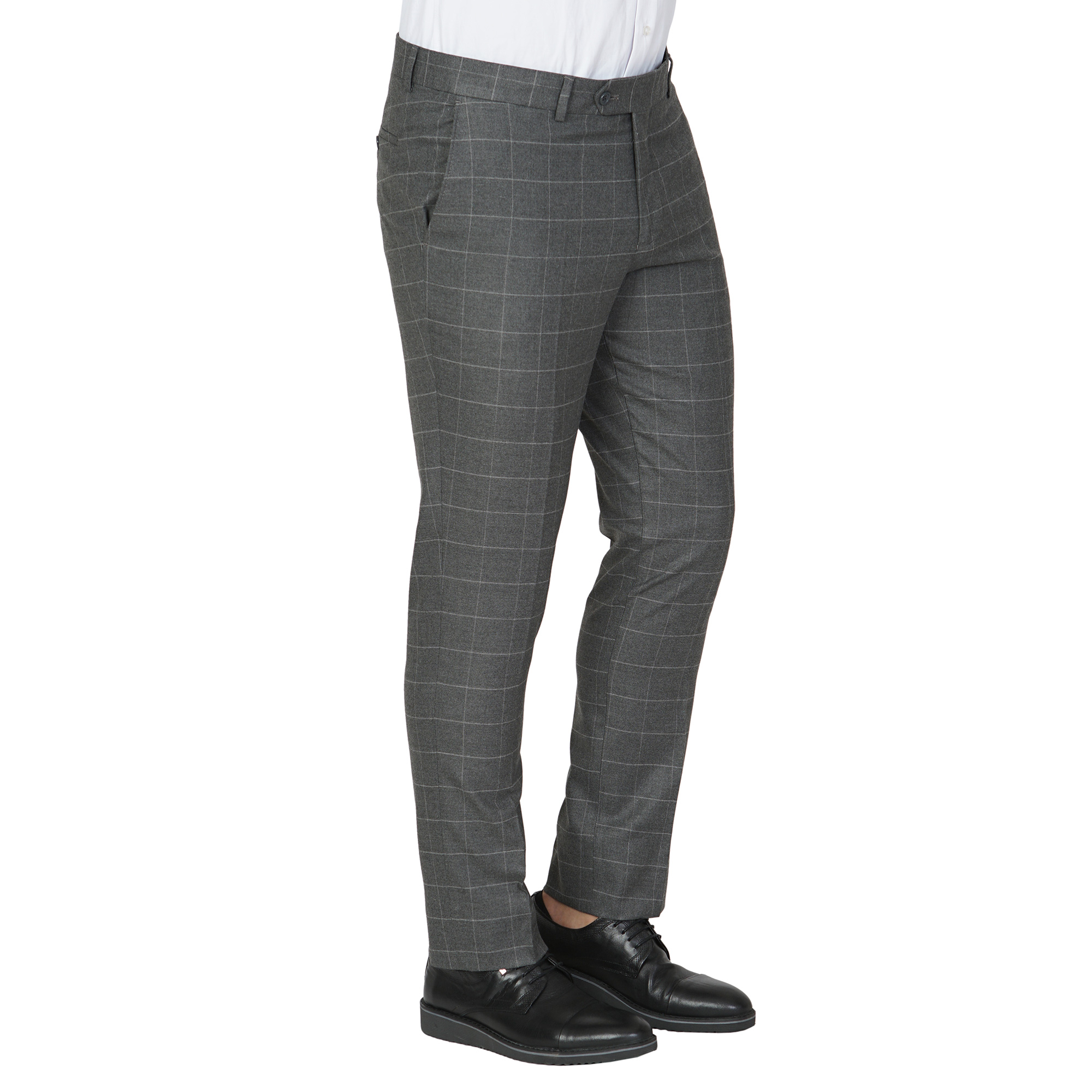WHİTE STONE2020-K  POLİVİSKON REGULAR PANTOLON  YENİ133  DESENLİ