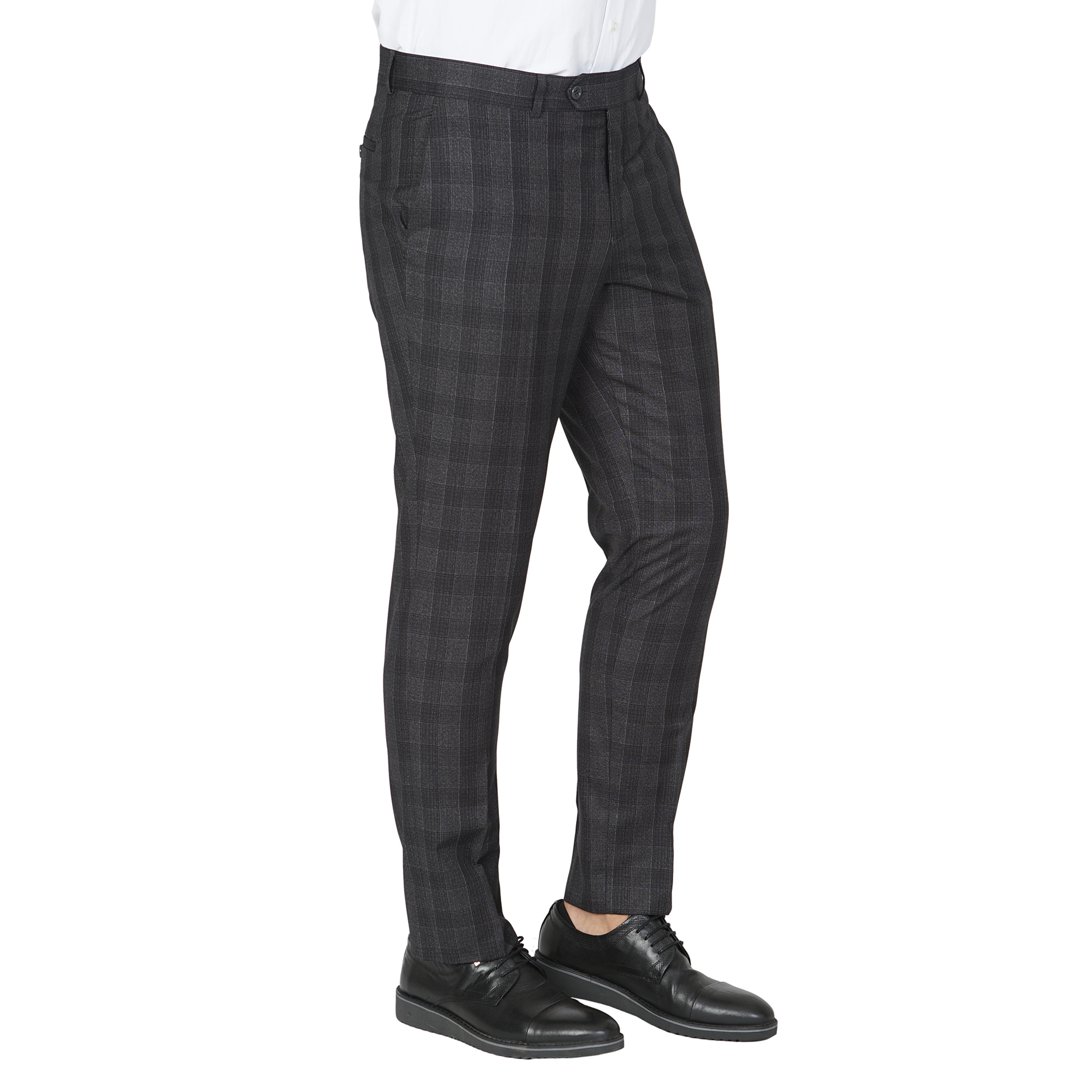 WHİTE STONE2020-K  POLİVİSKON REGULAR PANTOLON  YENİ133  DESENLİ