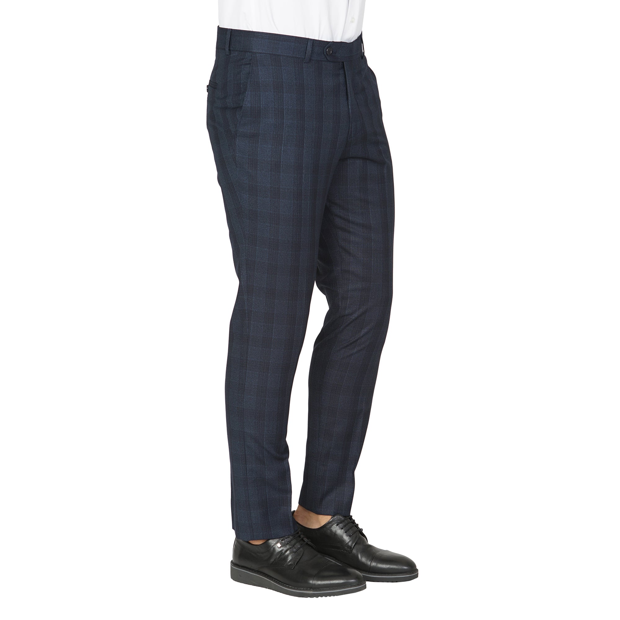 WHİTE STONE2020-K  POLİVİSKON REGULAR PANTOLON  YENİ133  DESENLİ