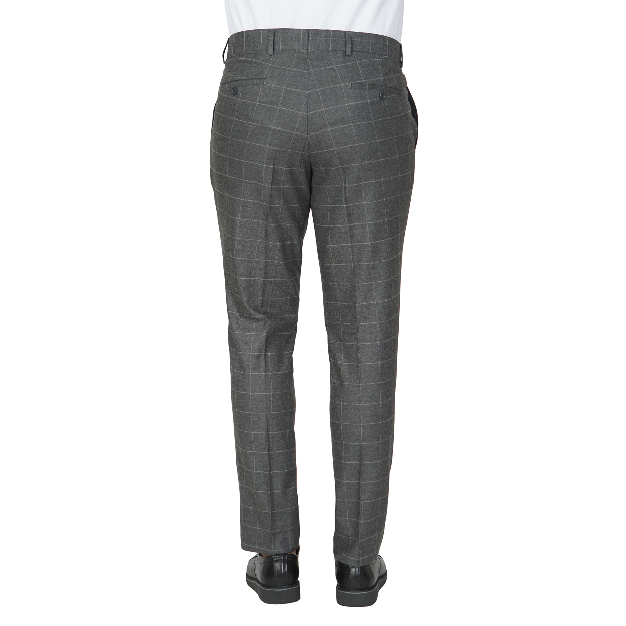 WHİTE STONE2020-K  POLİVİSKON REGULAR PANTOLON  YENİ133  DESENLİ