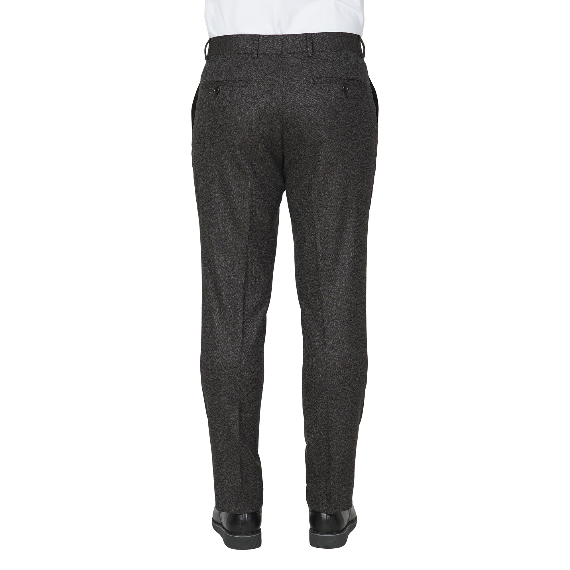 WHİTE STONE2020-K  POLİVİSKON REGULAR PANTOLON  REGULAR  DESENLİ