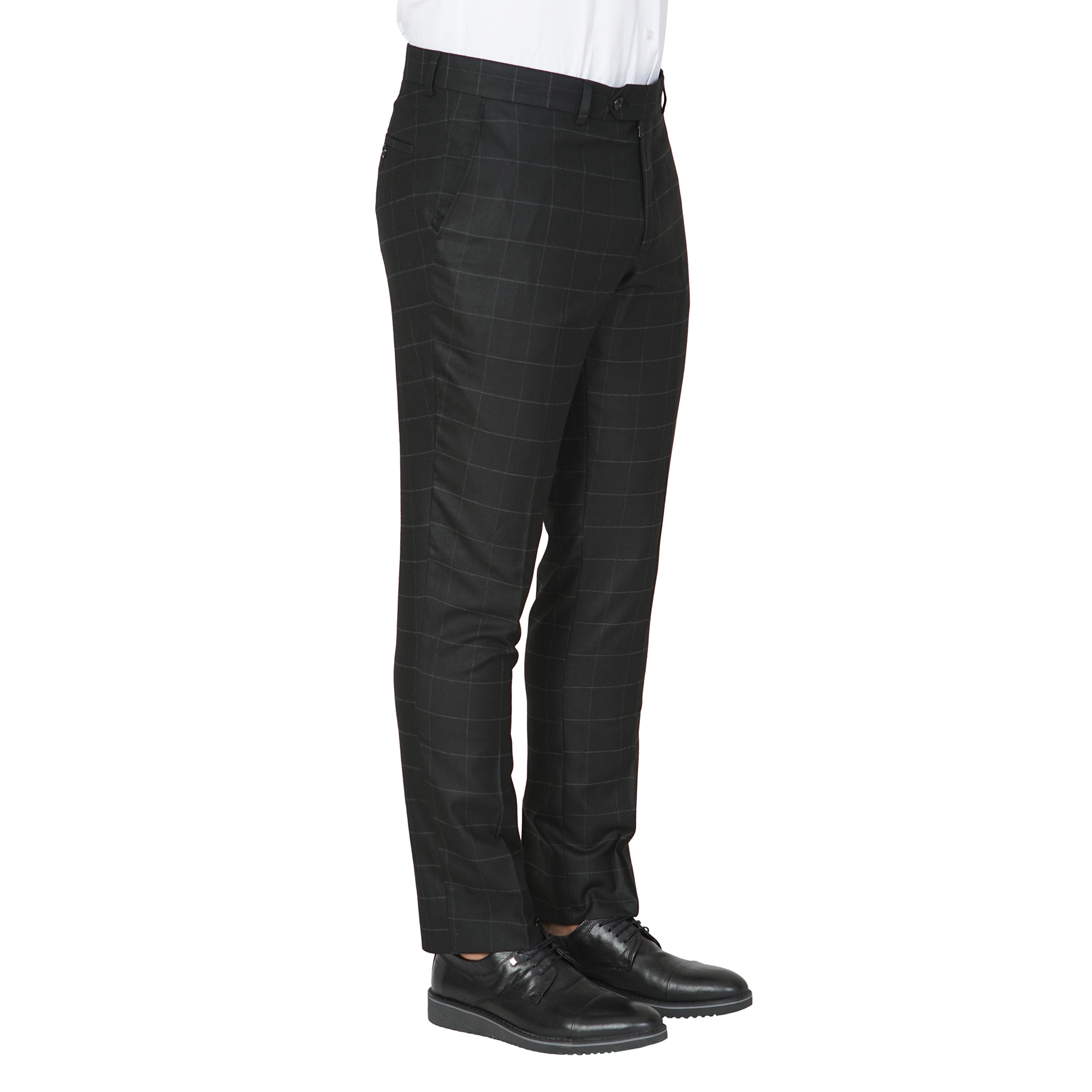 WHİTE STONE2020-K  POLİVİSKON REGULAR PANTOLON  YENİ133  DESENLİ