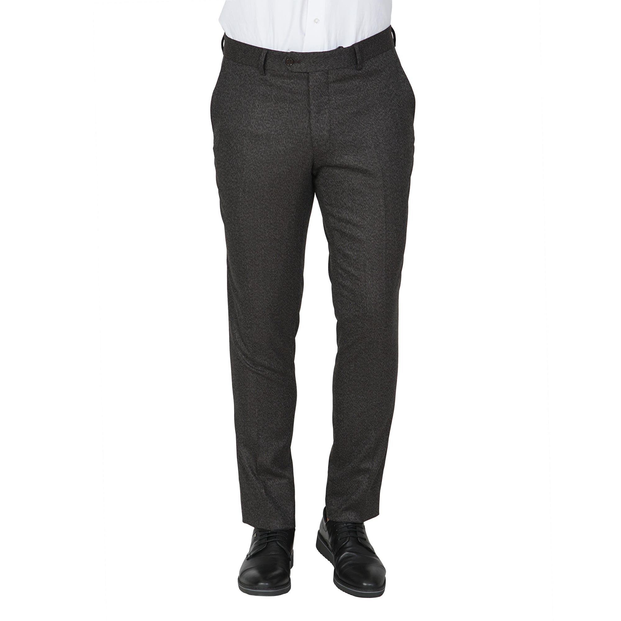 WHİTE STONE2020-K  POLİVİSKON REGULAR PANTOLON  REGULAR  DESENLİ