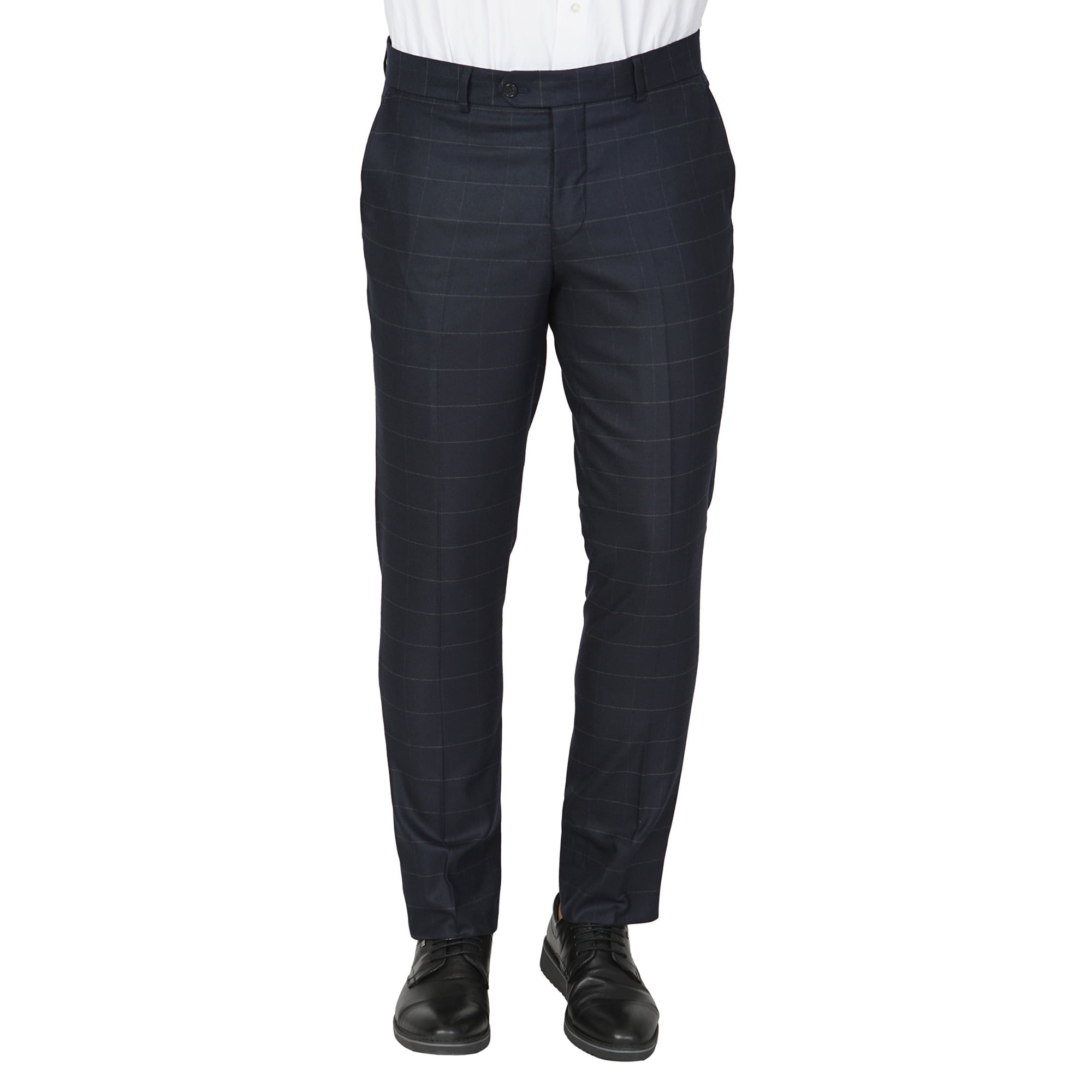 WHİTE STONE2020-K  POLİVİSKON REGULAR PANTOLON  YENİ133  DESENLİ