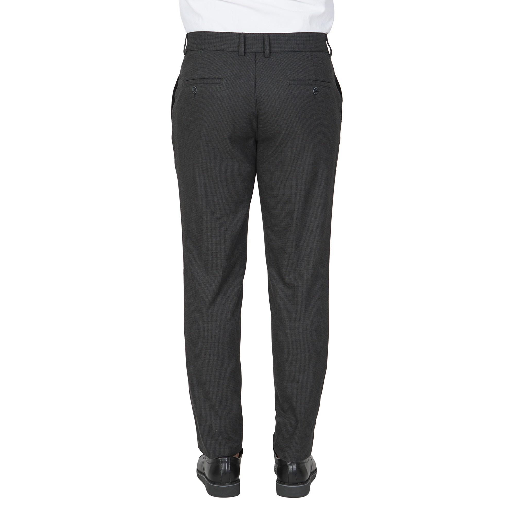 WHİTE STONE2020-K  POLİVİSKON SLİMFİT PANTOLON  YENİ133  DESENLİ
