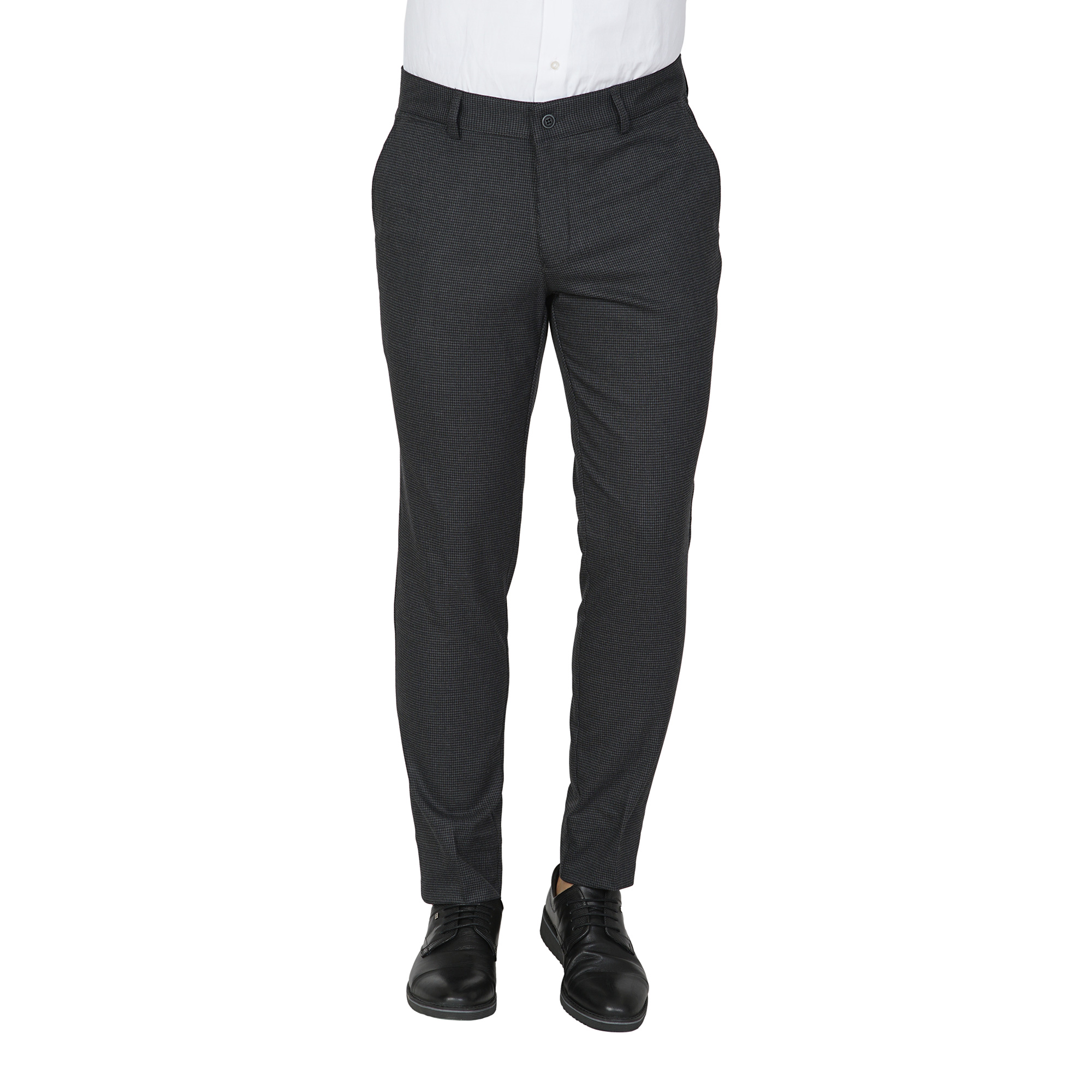 WHİTE STONE2020-K  POLİVİSKON SLİMFİT PANTOLON  YENİ133  DESENLİ