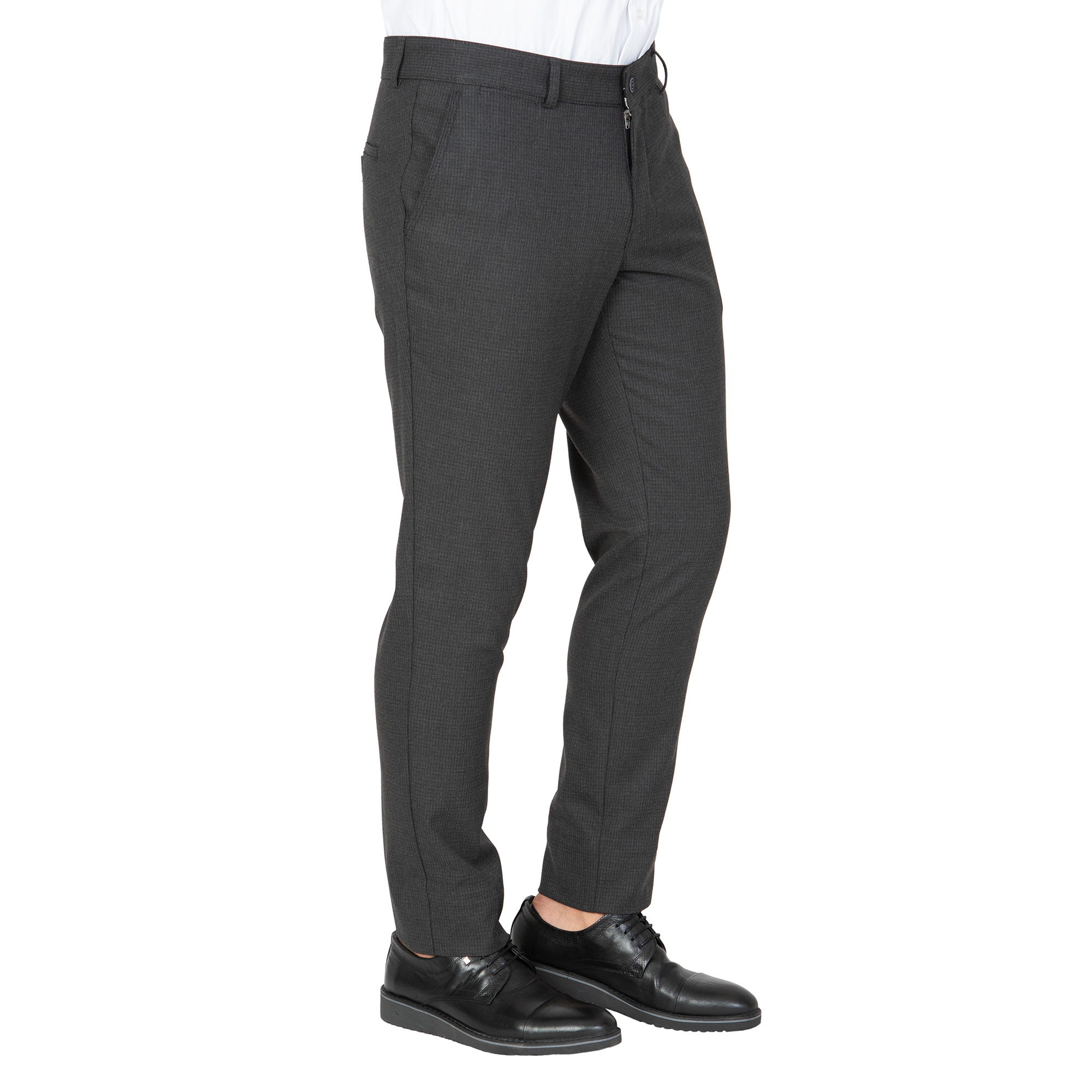 WHİTE STONE2020-K  POLİVİSKON SLİMFİT PANTOLON  YENİ133  DESENLİ
