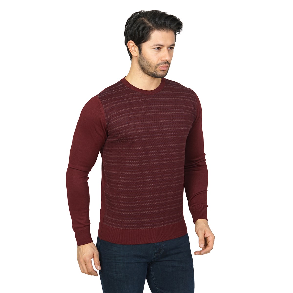 White Stone2020-K  TRİKO 04    BORDO/LACİ