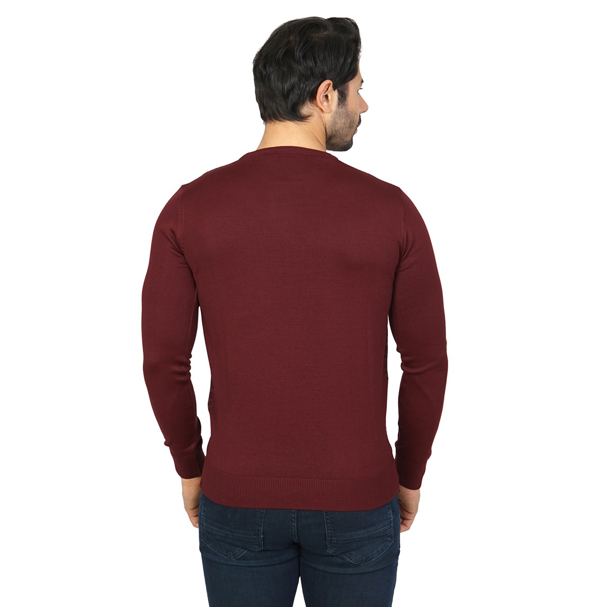 White Stone2020-K  TRİKO 04    BORDO/LACİ