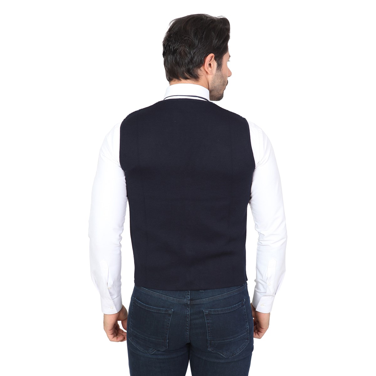 White Stone2020-K  YELEK MODEL 20    MAVİ