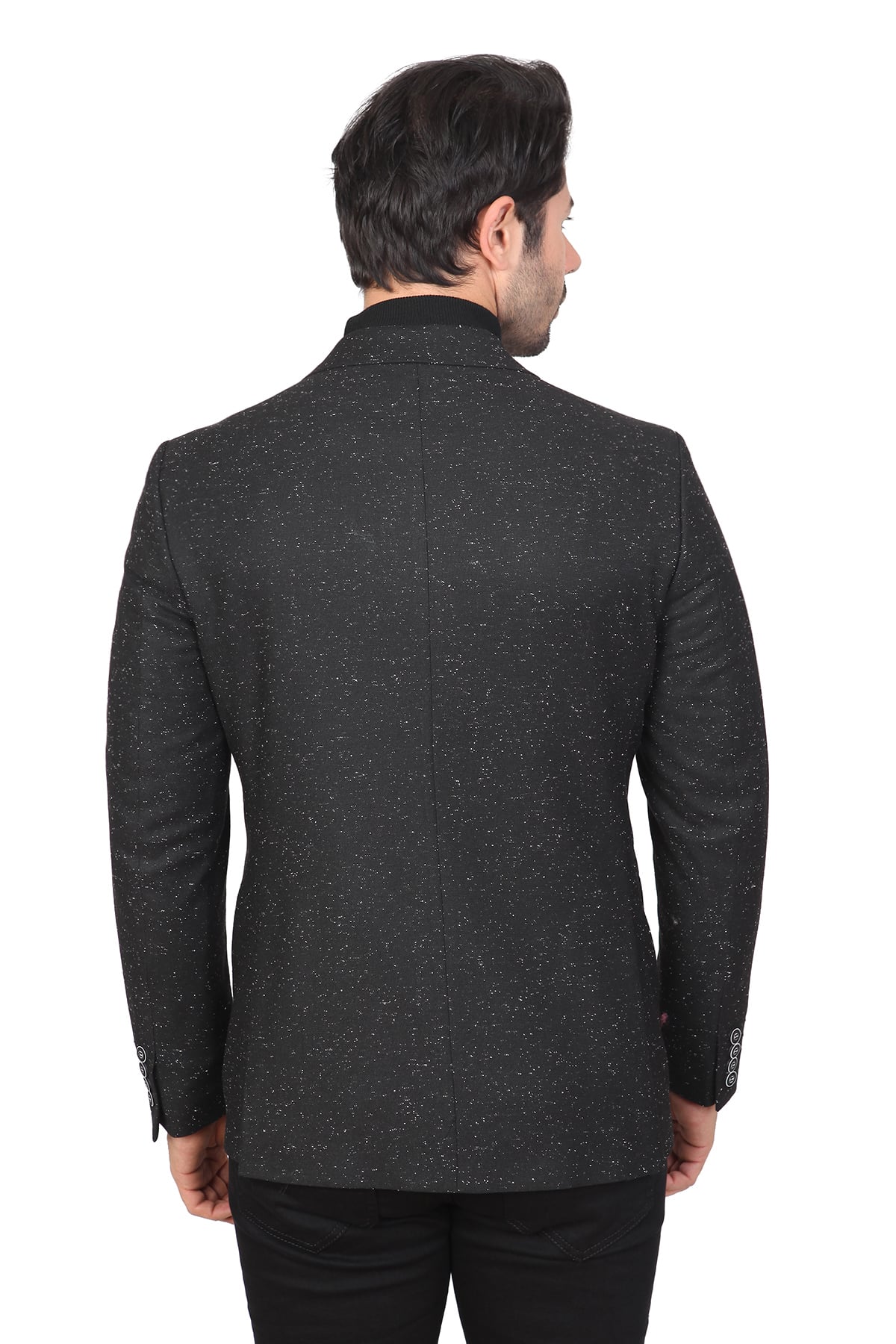 WHİTE STONE2020-K  YÜN-POLYESTER TEK CEKET  AKT133  DESENLİ