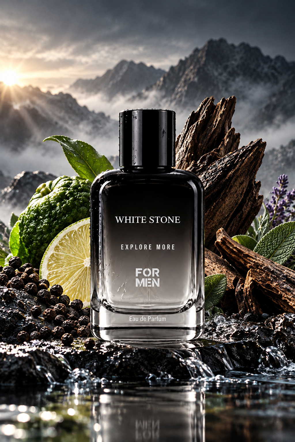 White StoneExplore More Eau de Parfum 100 ML Erkek Parfüm