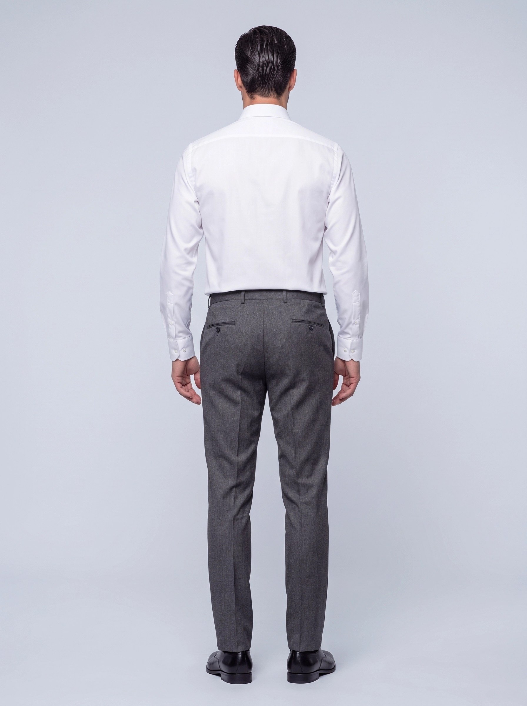 White StoneFüme Comfort Fit Erkek Klasik Pantolon