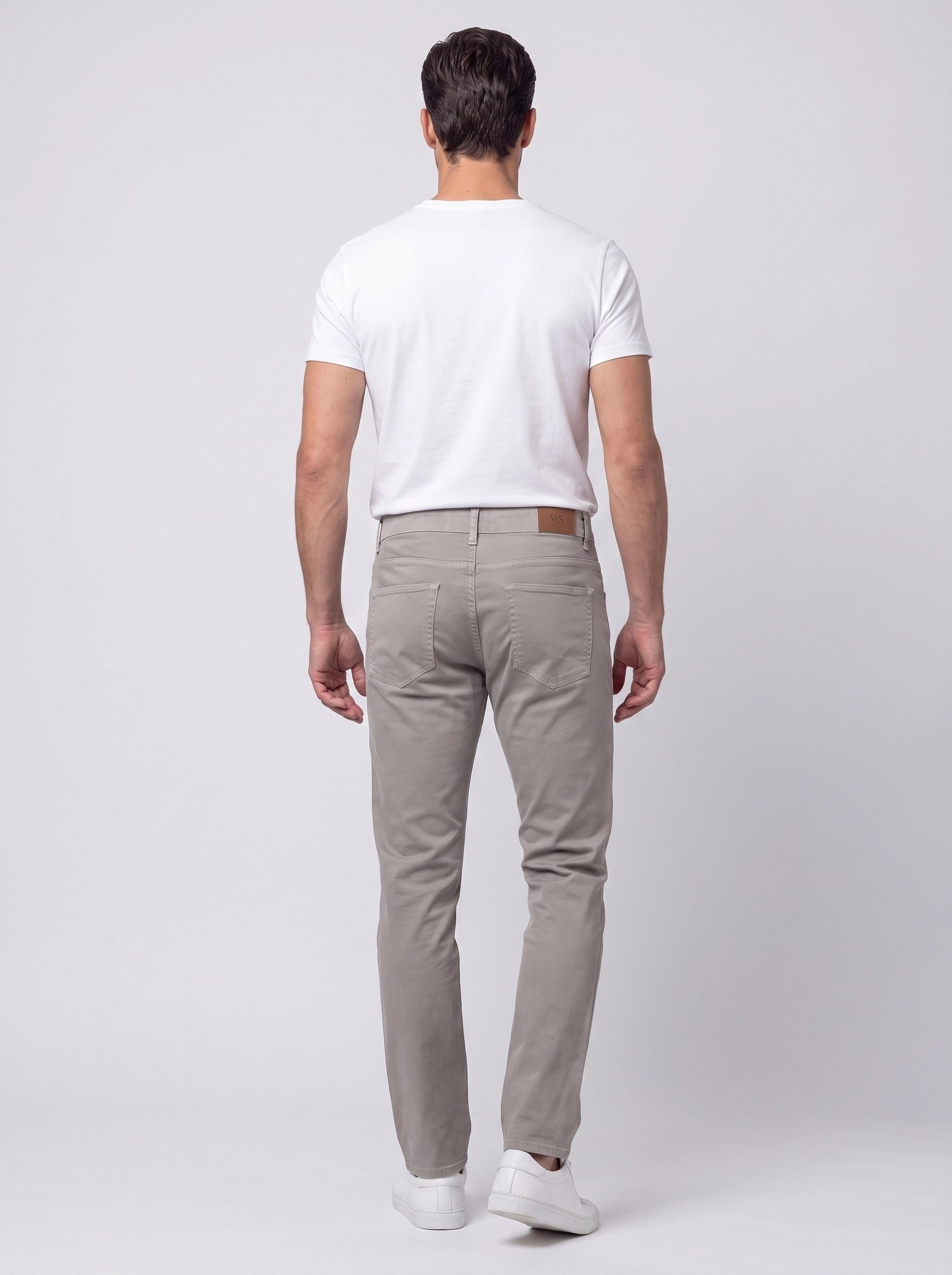 White StoneGri Dynamic Fit Erkek Chino Pantolon