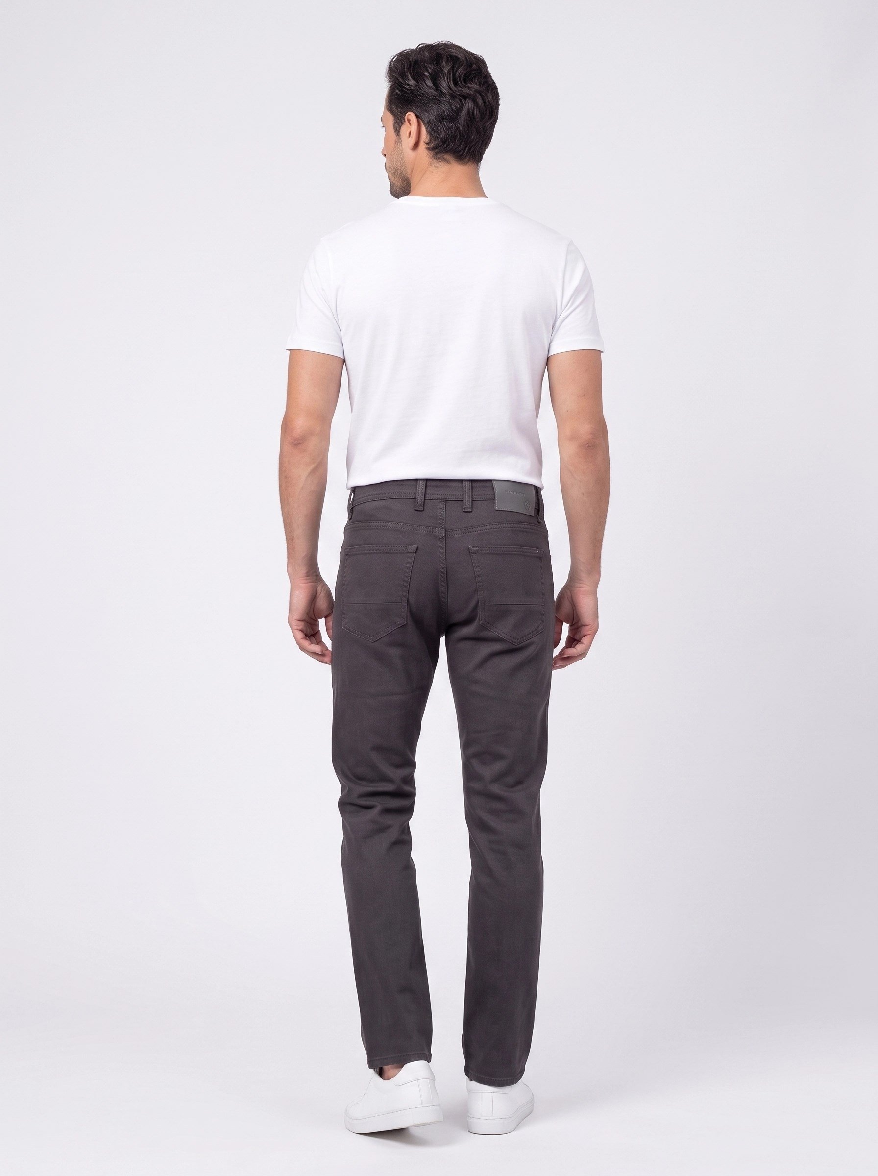 White StoneHaki Regular Fit Erkek Chino Pantolon