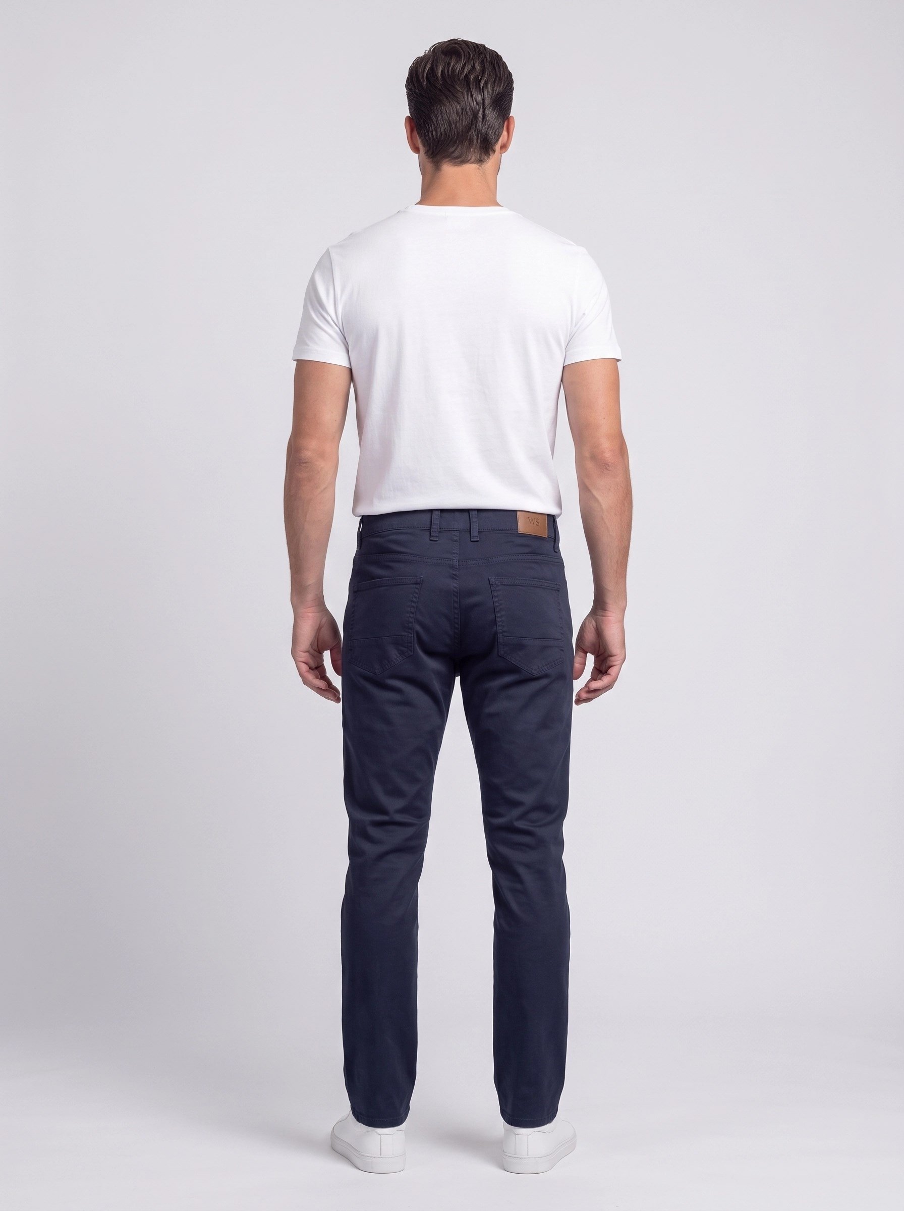 White StoneLacivert Dynamic Fit Erkek Chino Pantolon