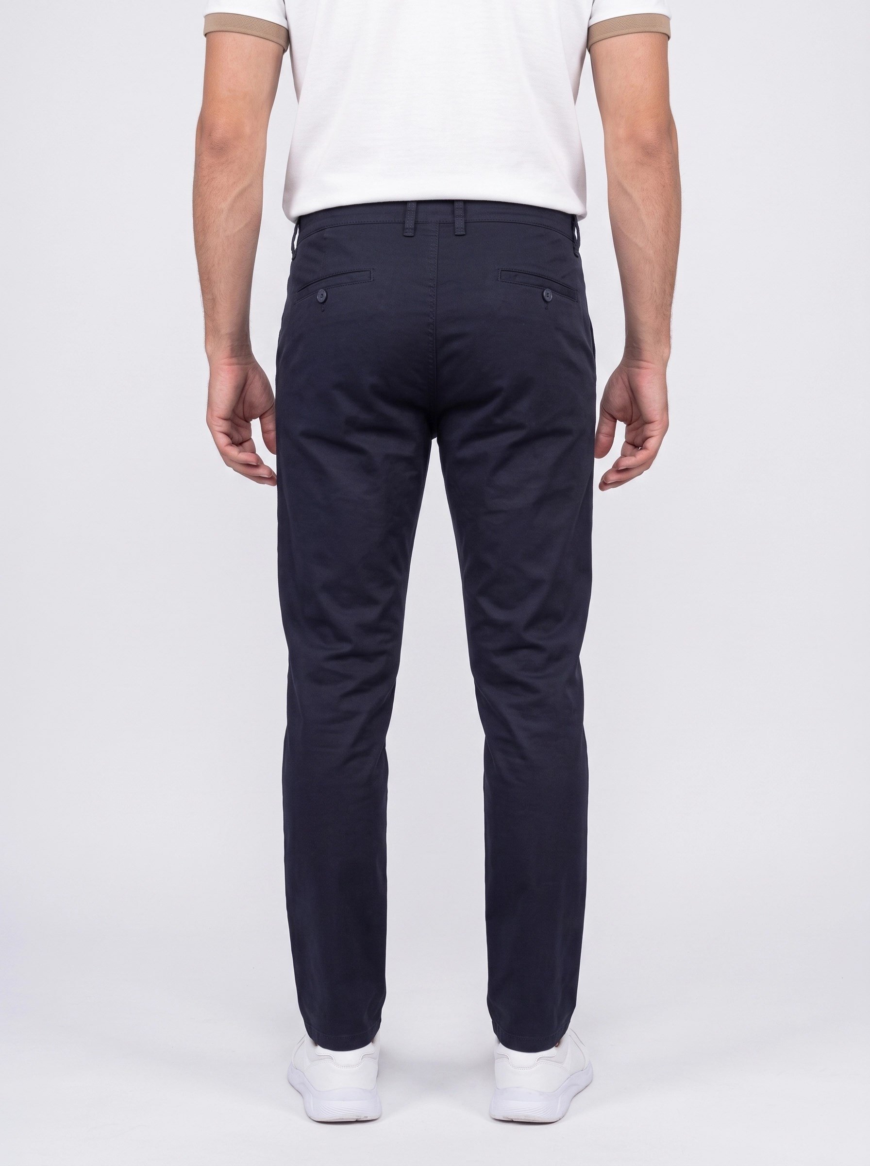White StoneLacivert Dynamic Fit Yandan Lastikli Erkek Jogger Pantolon
