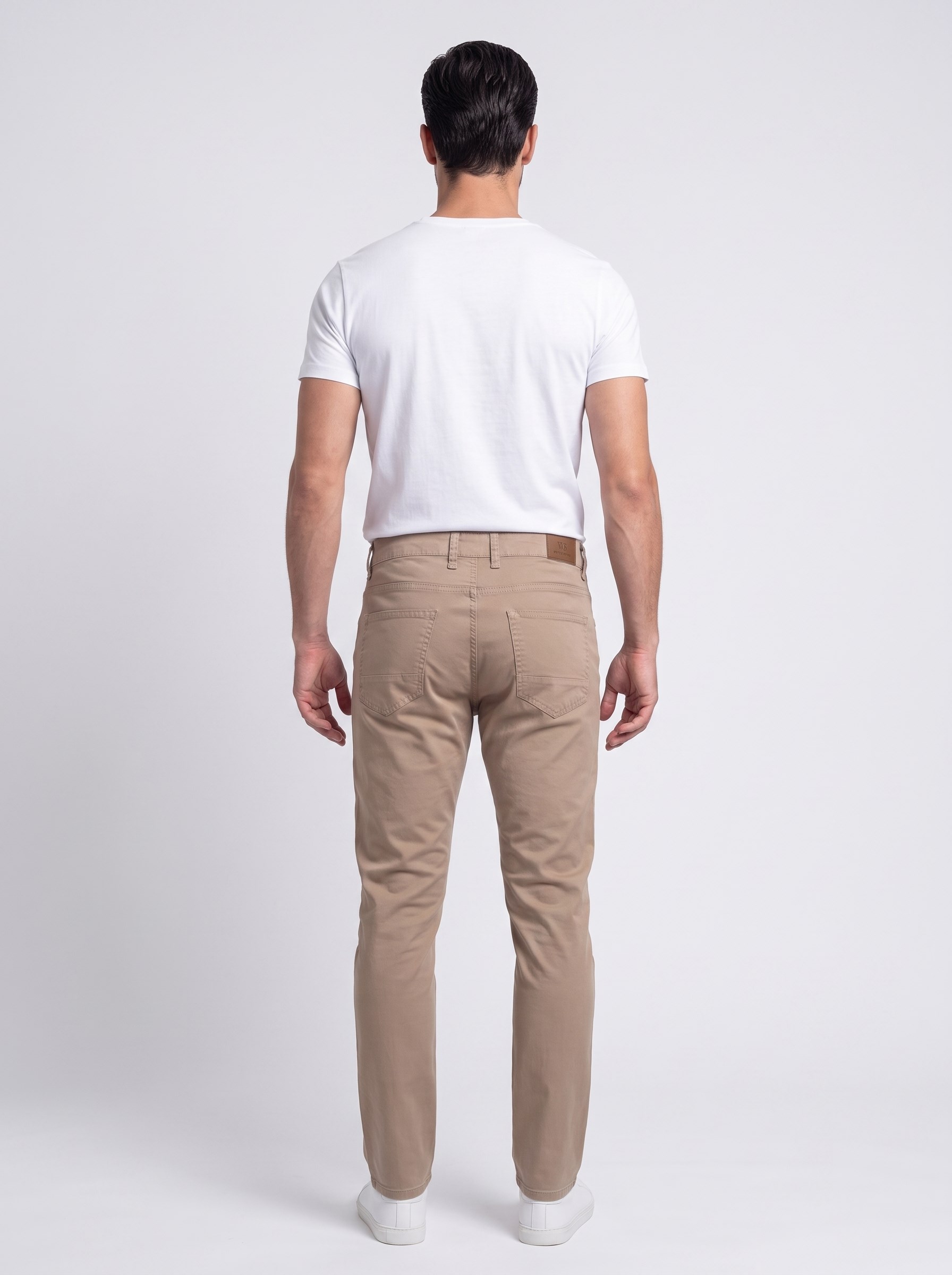 White StoneVizon Dynamic Fit Erkek Chino Pantolon