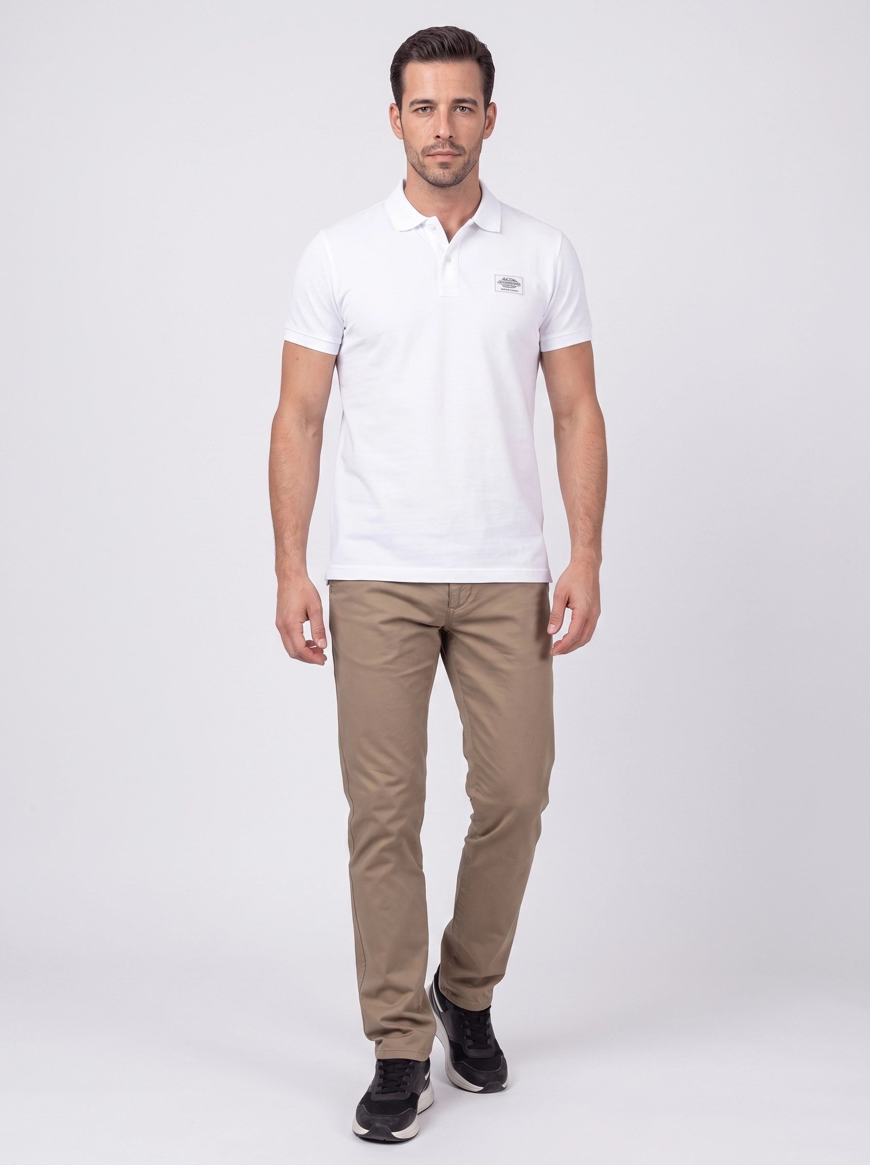 White StoneVizon Dynamic Fit Yandan Lastikli Erkek Jogger Pantolon