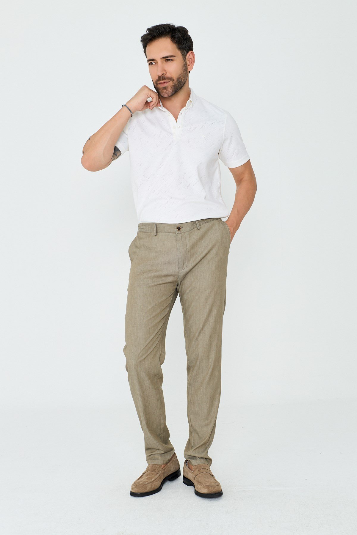 White StoneVizon Erkek Jogger Pantolon
