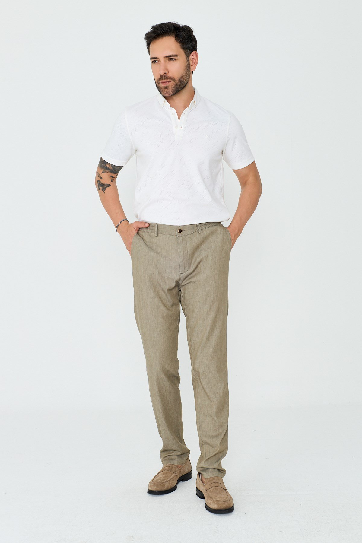 White StoneVizon Erkek Jogger Pantolon
