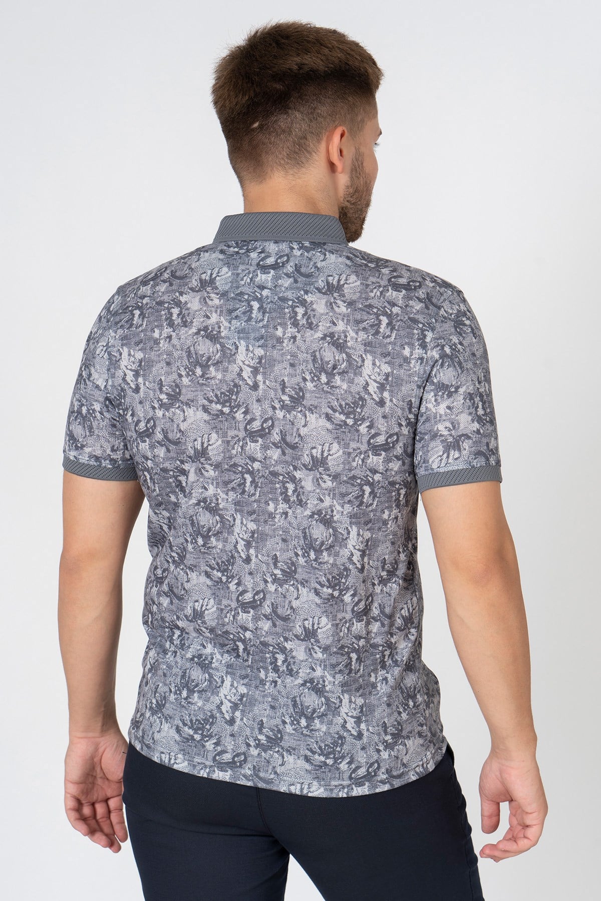 White StoneWHİTE STONE  2022-Y  9046 POLO YAKA  TSHIRT    ANTRASİT