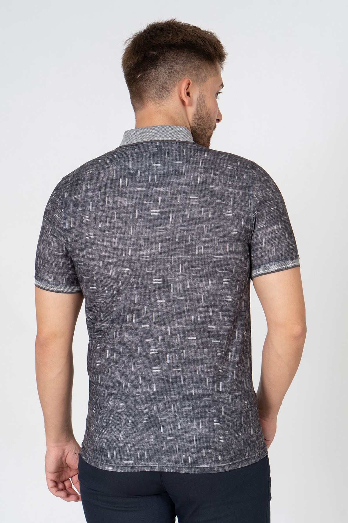 White StoneWHİTE STONE  2022-Y  9060 POLO YAKA  TSHIRT    SİYAH