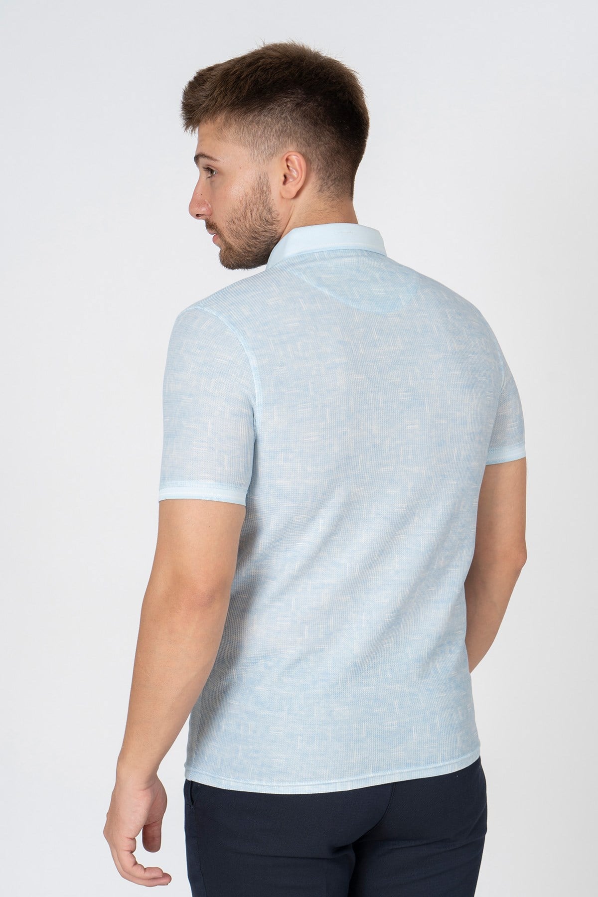 White StoneWHİTE STONE  2022-Y  9060 POLO YAKA  TSHIRT    MAVİ