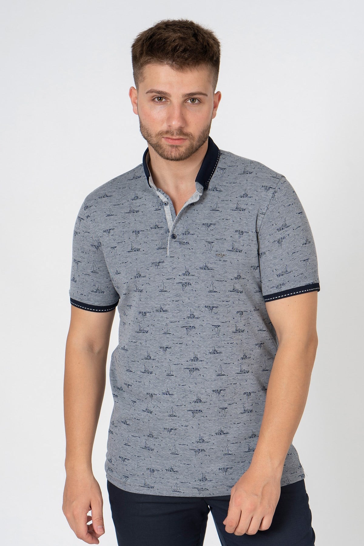 White StoneWHİTE STONE  2022-Y  9061  POLO YAKA  TSHIRT    LACİ