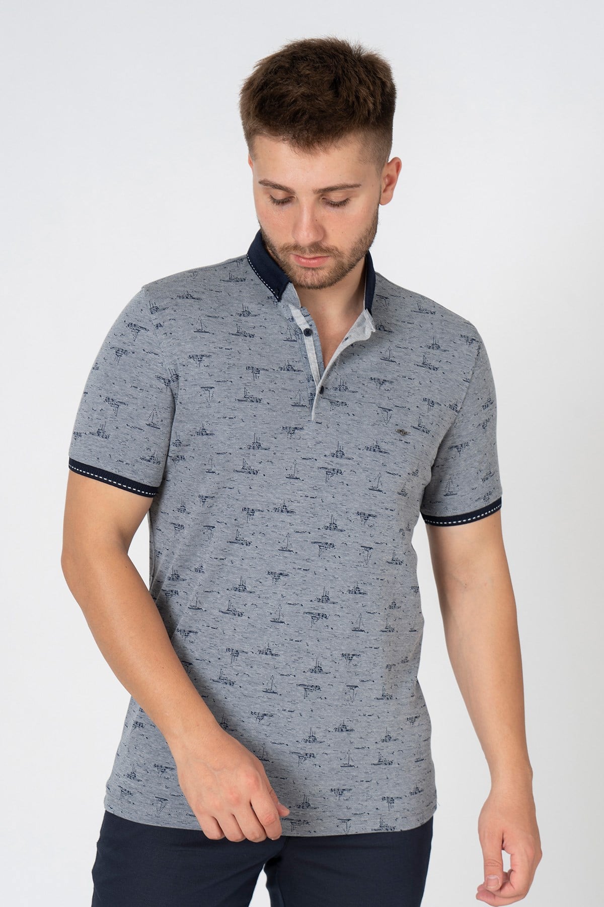 White StoneWHİTE STONE  2022-Y  9061  POLO YAKA  TSHIRT    LACİ
