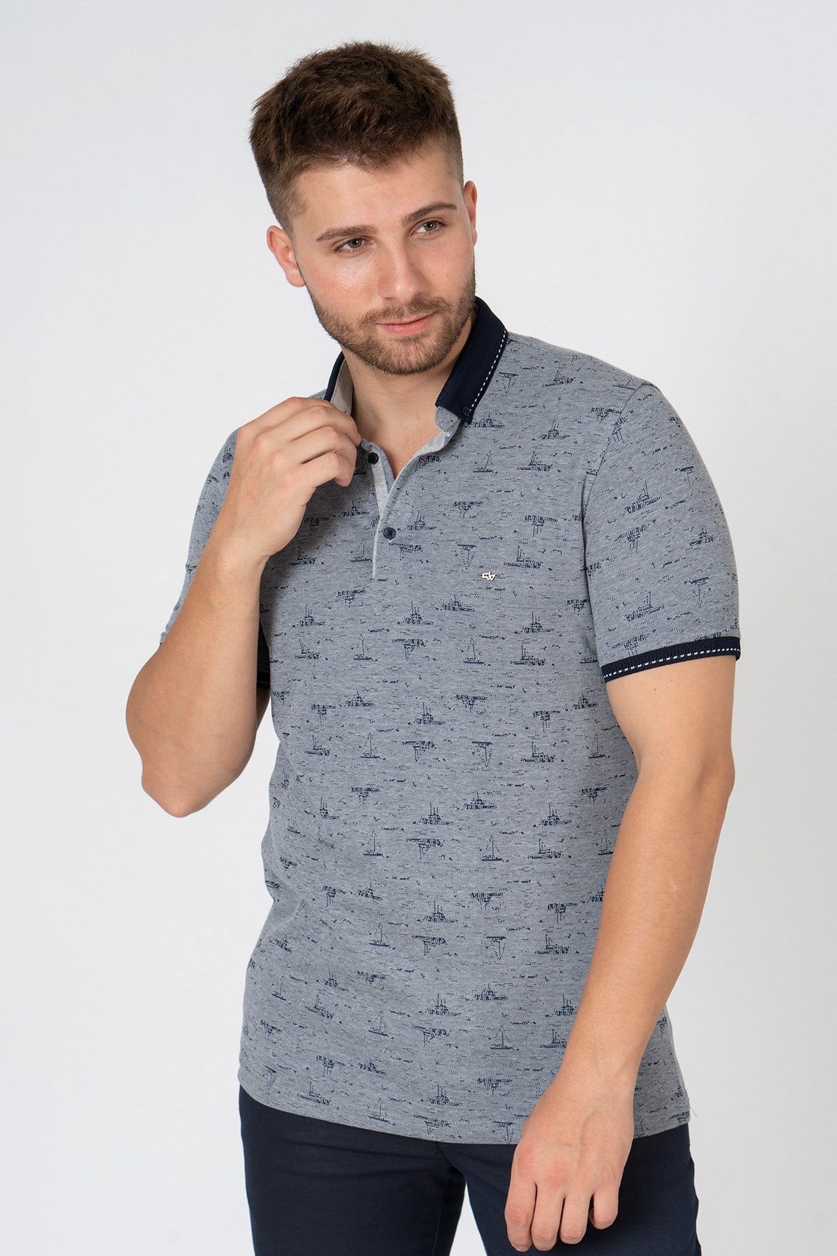 White StoneWHİTE STONE  2022-Y  9061  POLO YAKA  TSHIRT    LACİ