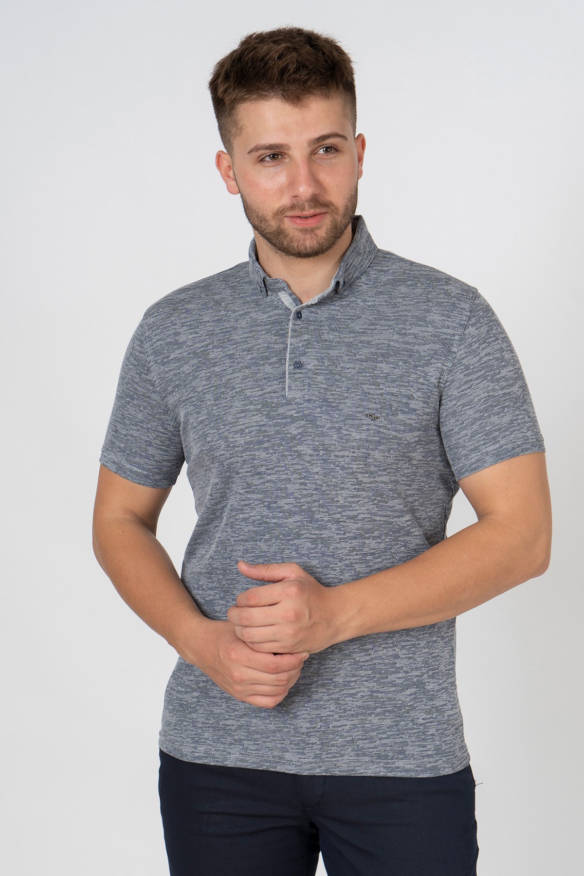White StoneWHİTE STONE  2022-Y  9063 POLO YAKA TSHIRT    LACİ